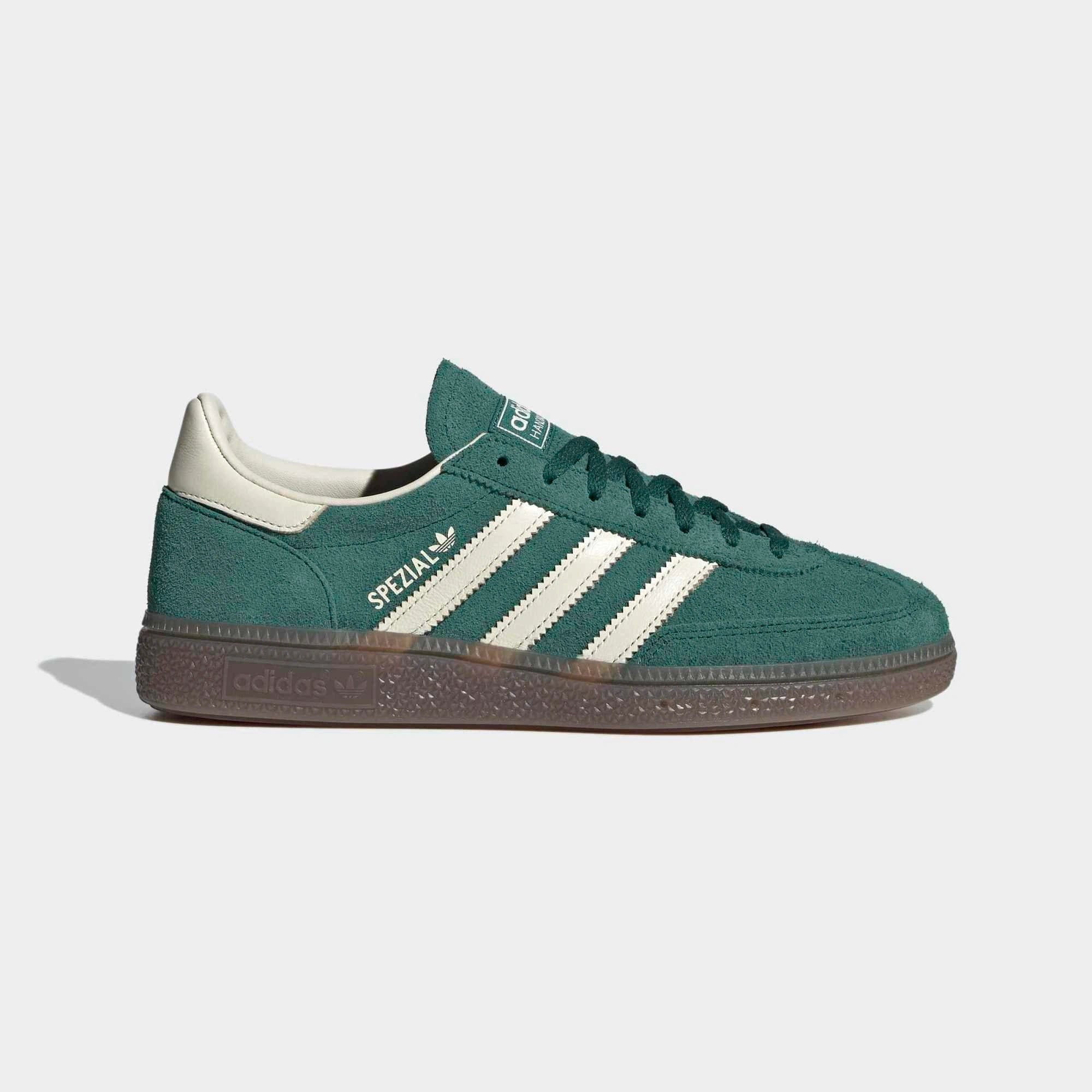 adidas Originals Handball Spezial Damen – Collegiate Green / Cream White / Gum