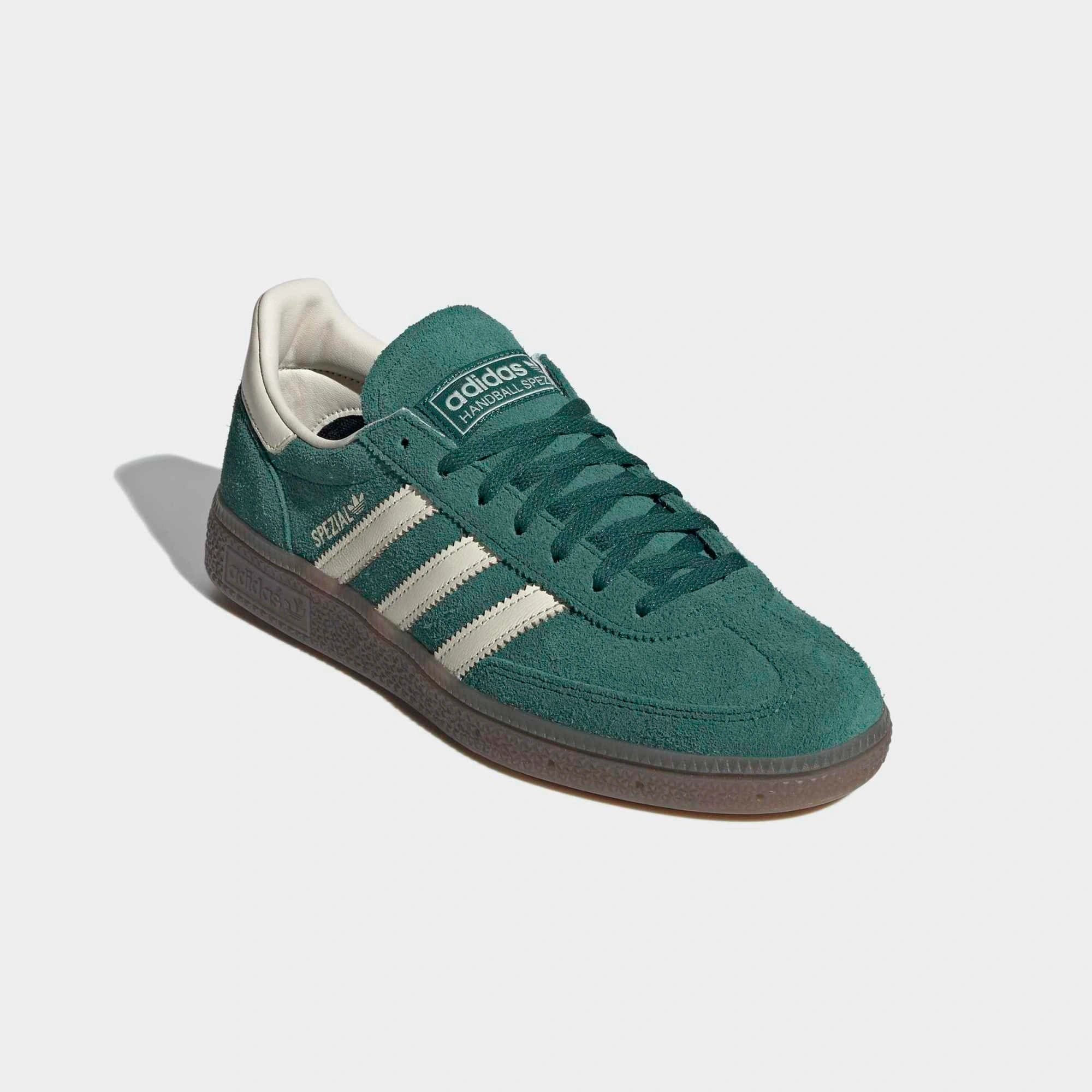 adidas Originals Handball Spezial Damen – Collegiate Green / Cream White / Gum
