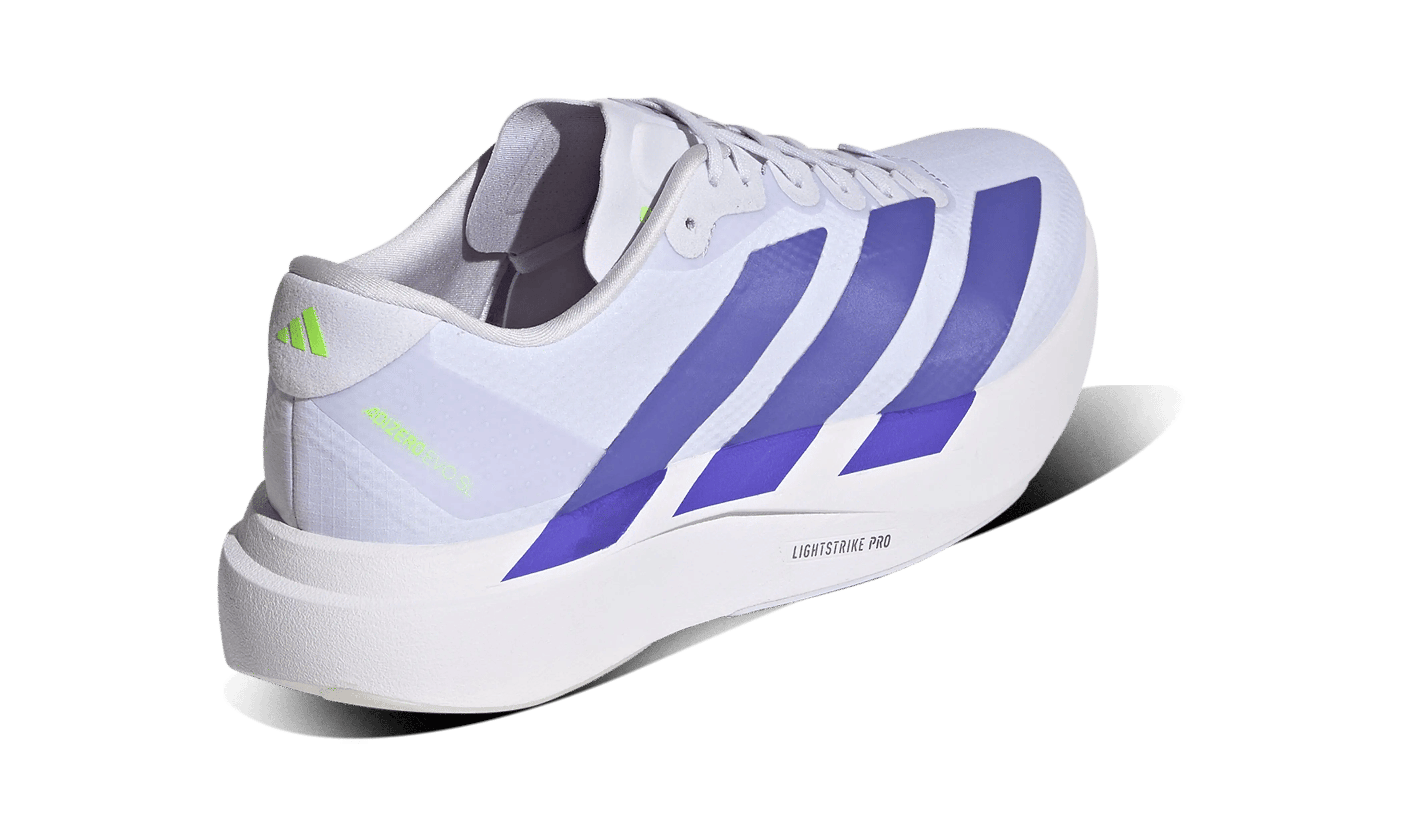 adidas Adizero EVO SL Purple Green