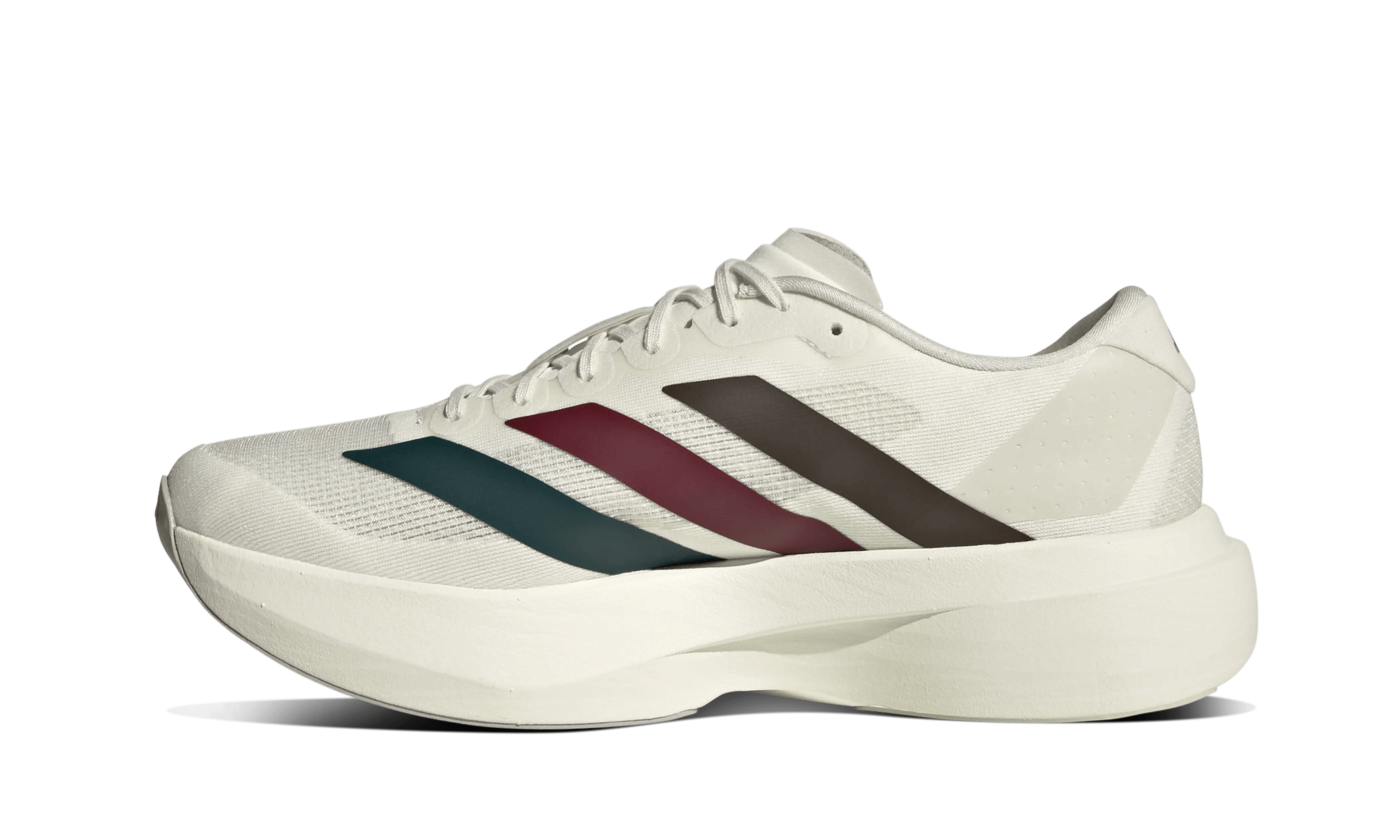 adidas Adizero Evo SL Grey Shadow Olive Maroon