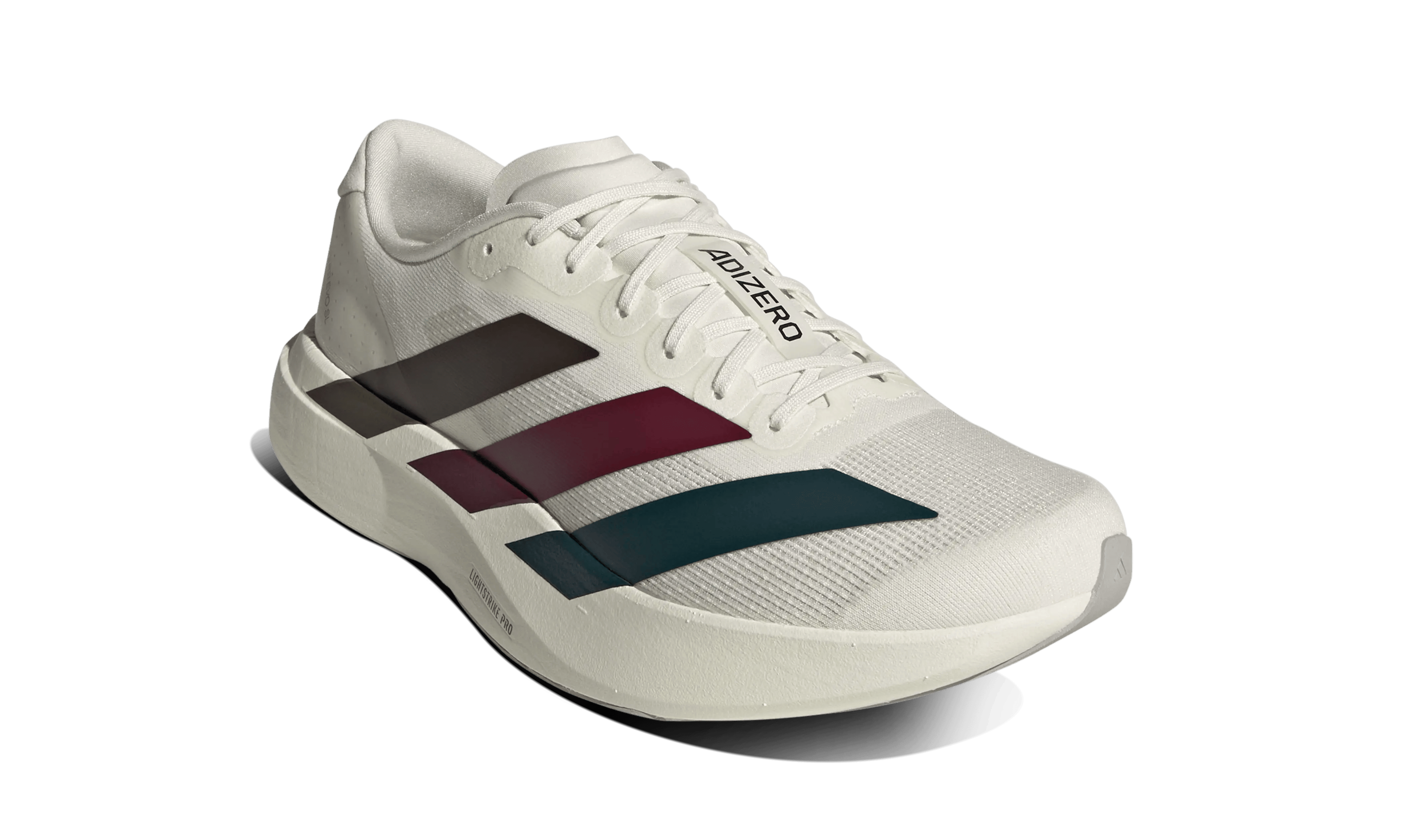 adidas Adizero Evo SL Grey Shadow Olive Maroon