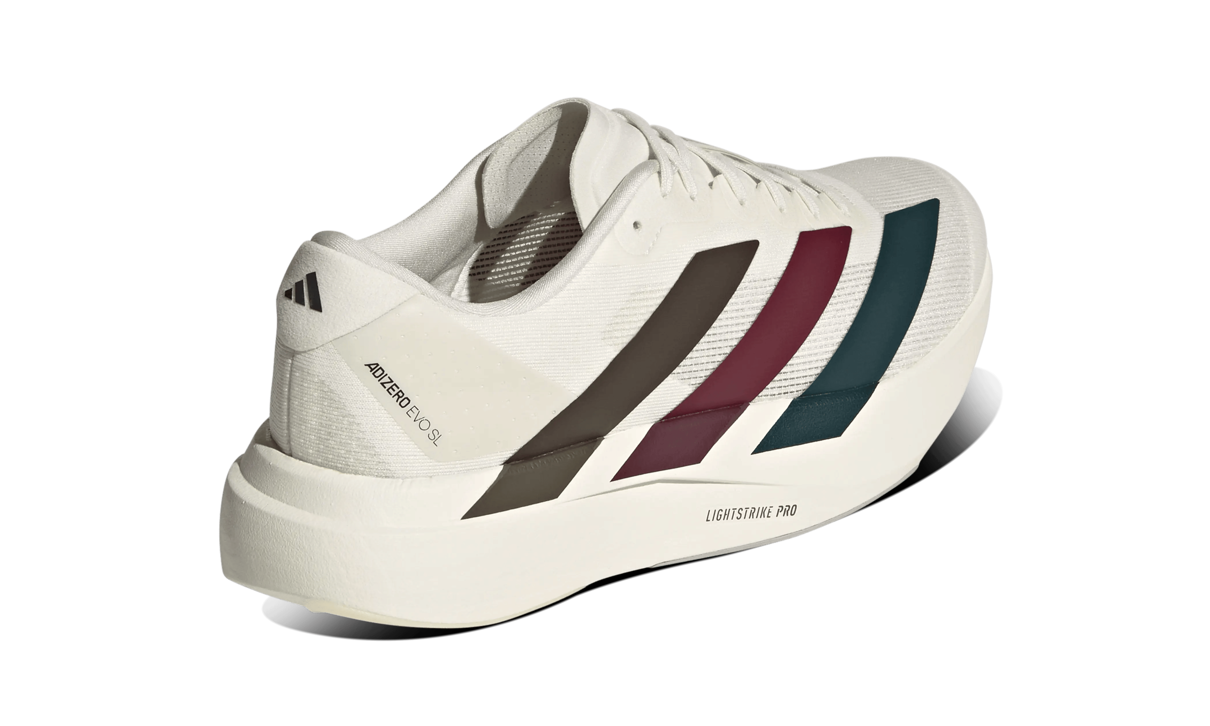 adidas Adizero Evo SL Grey Shadow Olive Maroon