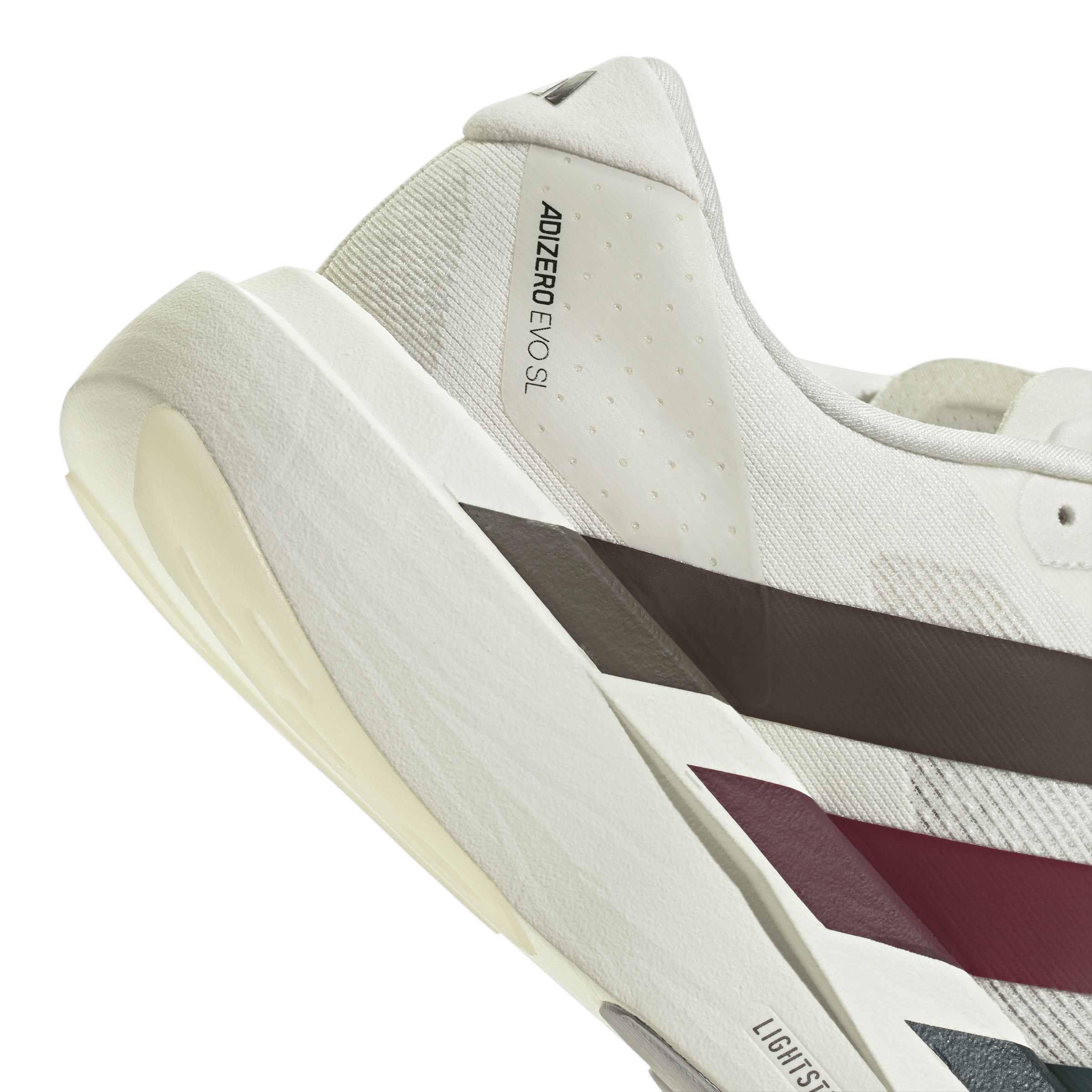 adidas Adizero Evo SL Grey Shadow Olive Maroon