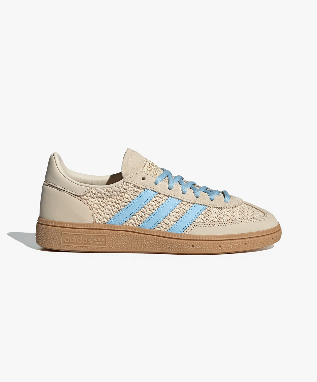 ADIDAS ORIGINALS | HANDBALL SPEZIAL { SAND STRATA/PRELOVED BROWN/CLEAR SKY