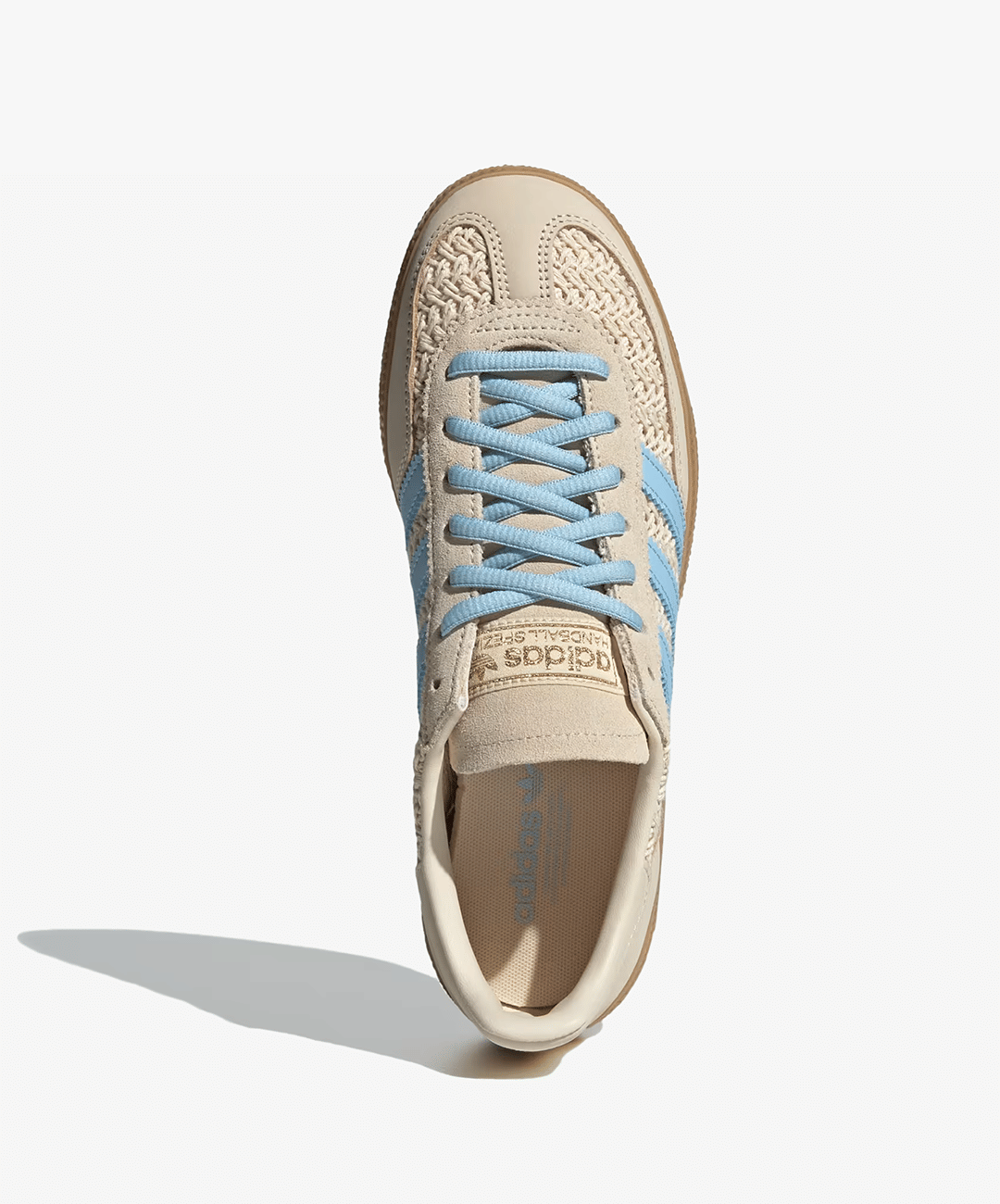 ADIDAS ORIGINALS | HANDBALL SPEZIAL { SAND STRATA/PRELOVED BROWN/CLEAR SKY