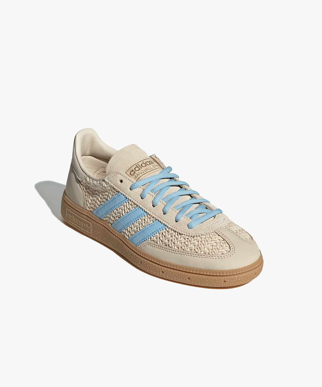 ADIDAS ORIGINALS | HANDBALL SPEZIAL { SAND STRATA/PRELOVED BROWN/CLEAR SKY