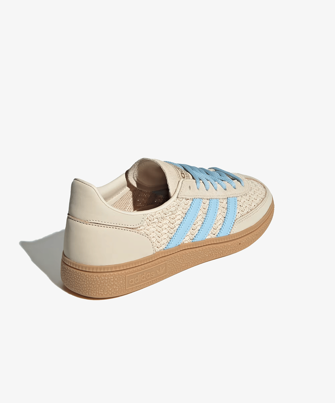 ADIDAS ORIGINALS | HANDBALL SPEZIAL { SAND STRATA/PRELOVED BROWN/CLEAR SKY