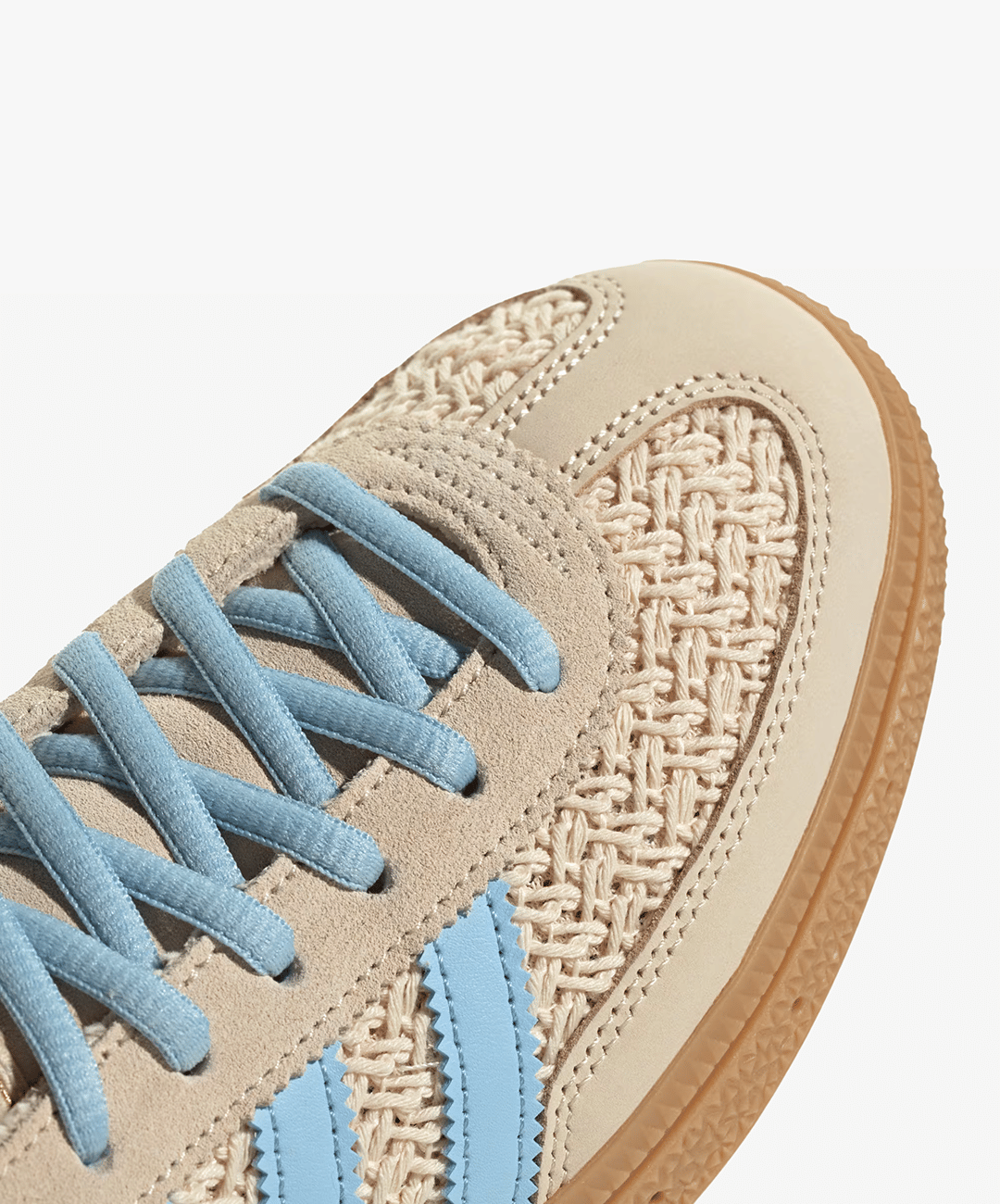 ADIDAS ORIGINALS | HANDBALL SPEZIAL { SAND STRATA/PRELOVED BROWN/CLEAR SKY