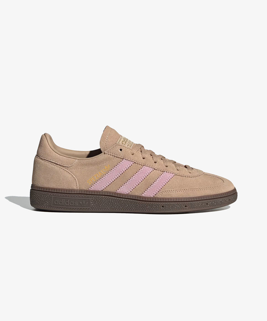 Adidas Originals | HANDBALL SPEZIAL { WARM SANDSTONE/CLEAR PINK/GUM