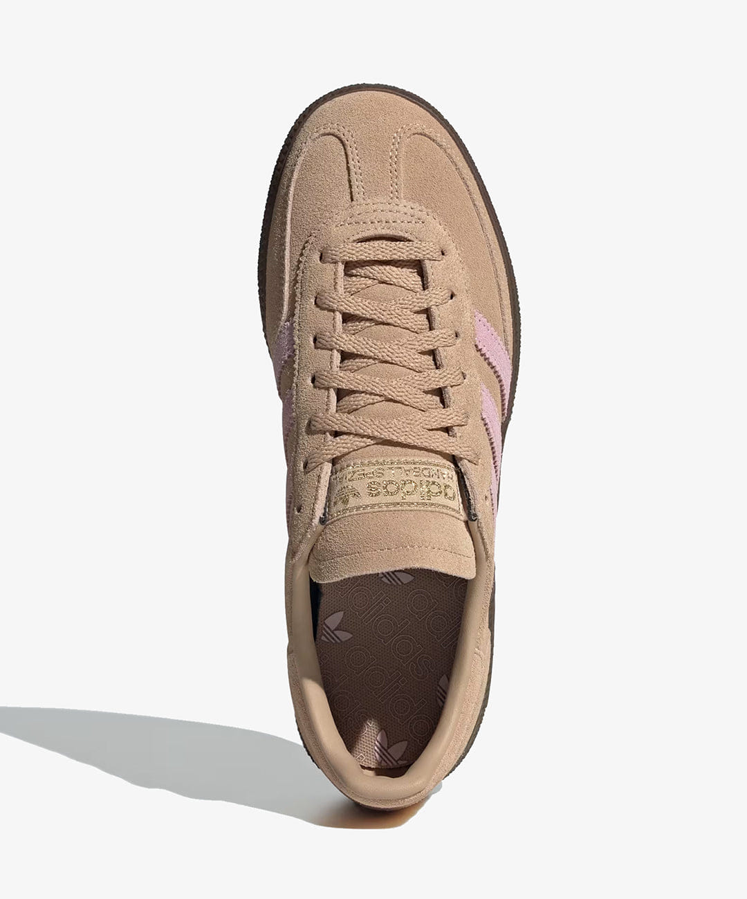 Adidas Originals | HANDBALL SPEZIAL { WARM SANDSTONE/CLEAR PINK/GUM