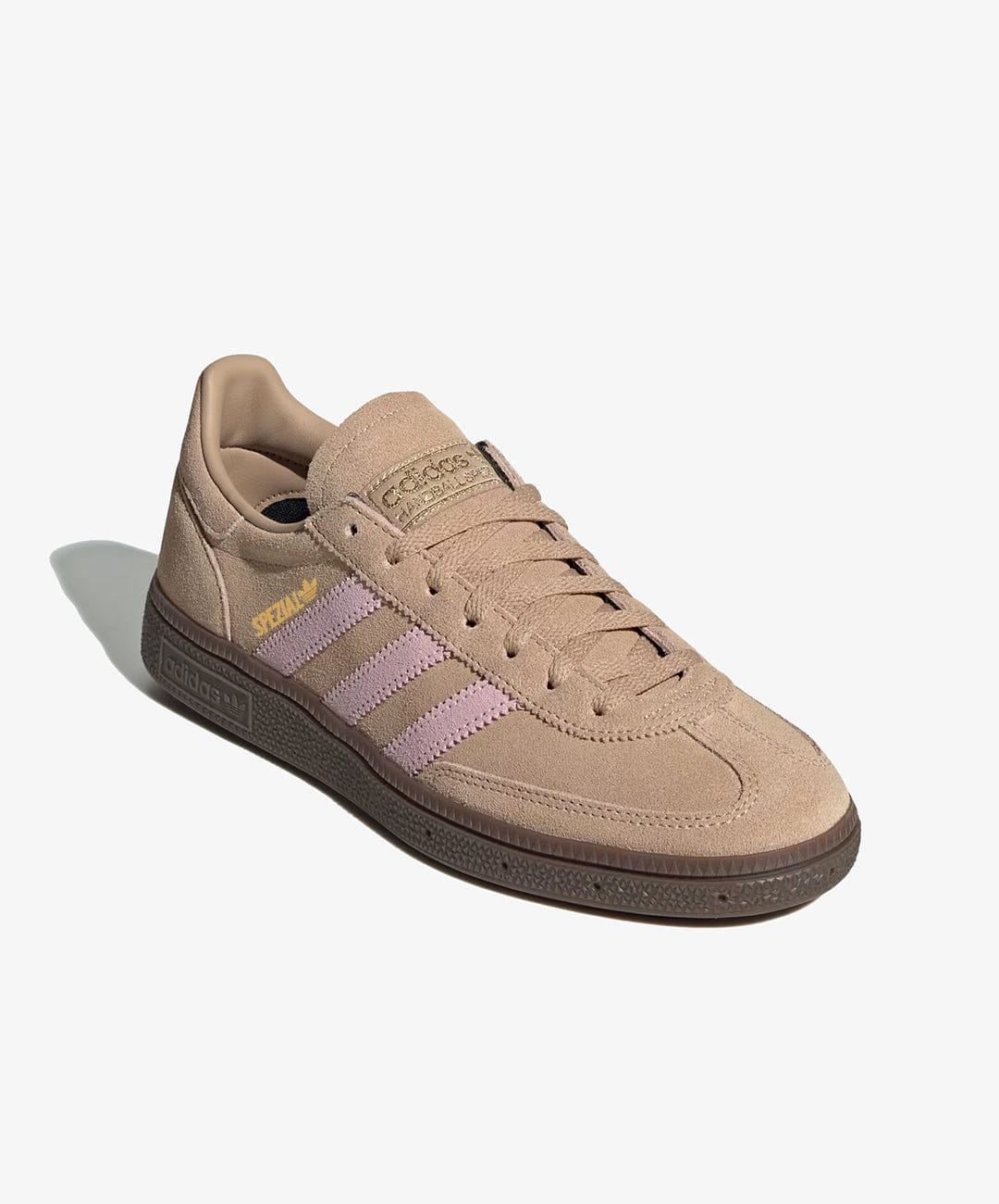 Adidas Originals | HANDBALL SPEZIAL { WARM SANDSTONE/CLEAR PINK/GUM