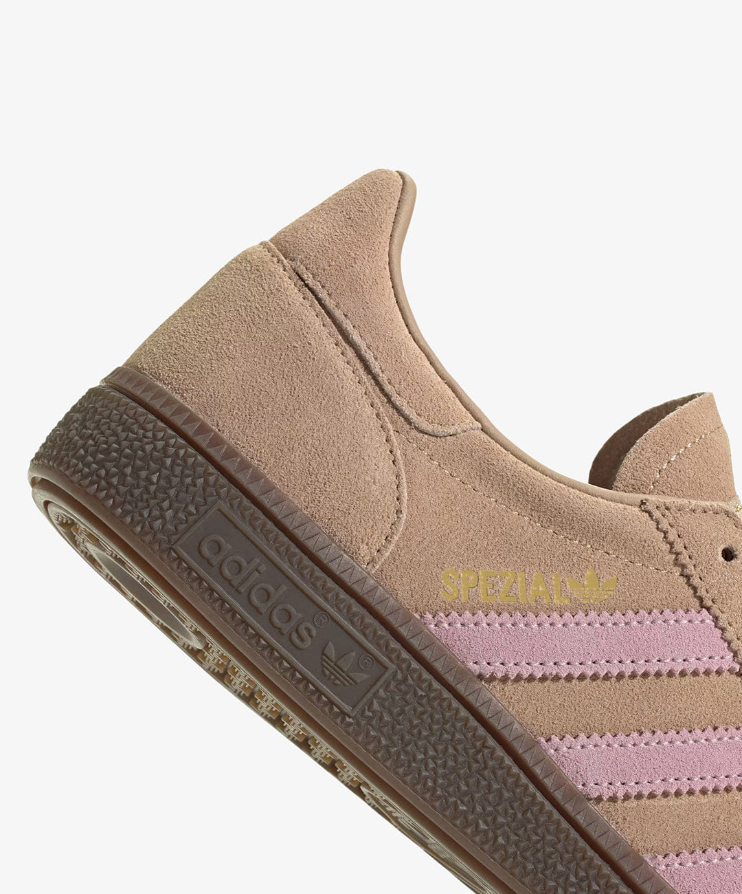 Adidas Originals | HANDBALL SPEZIAL { WARM SANDSTONE/CLEAR PINK/GUM