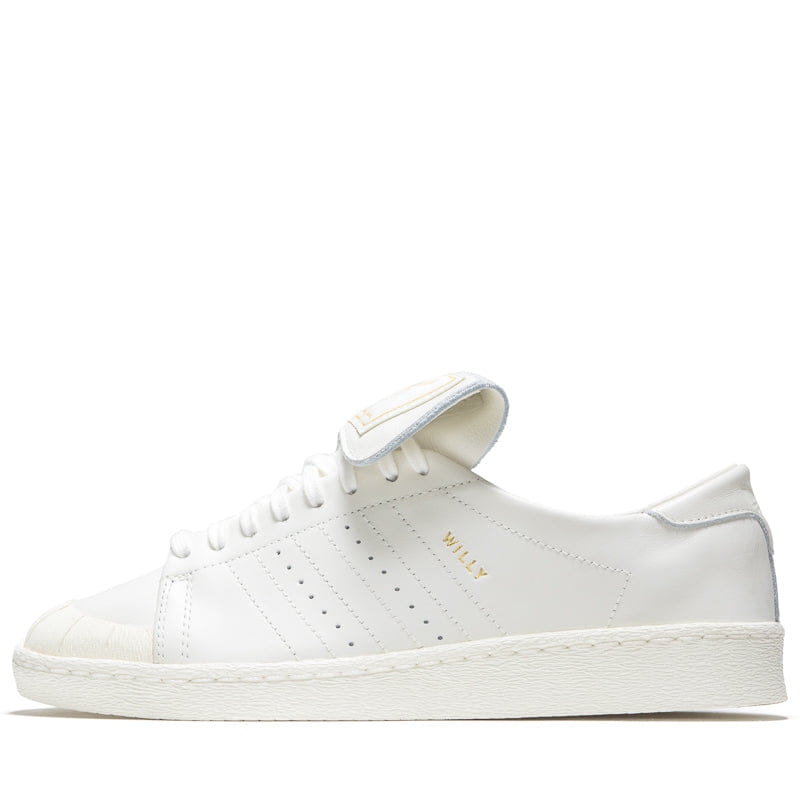 adidas Willy Chavarria x Adidas Jabbar Low - Off White/Gold Metallic