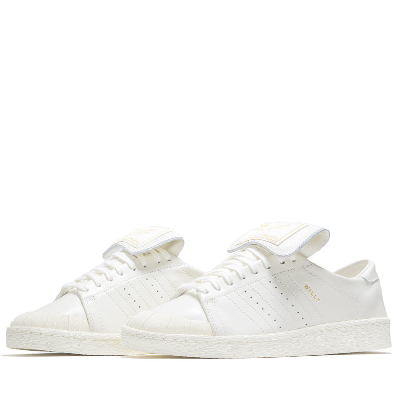 adidas Willy Chavarria x Adidas Jabbar Low - Off White/Gold Metallic