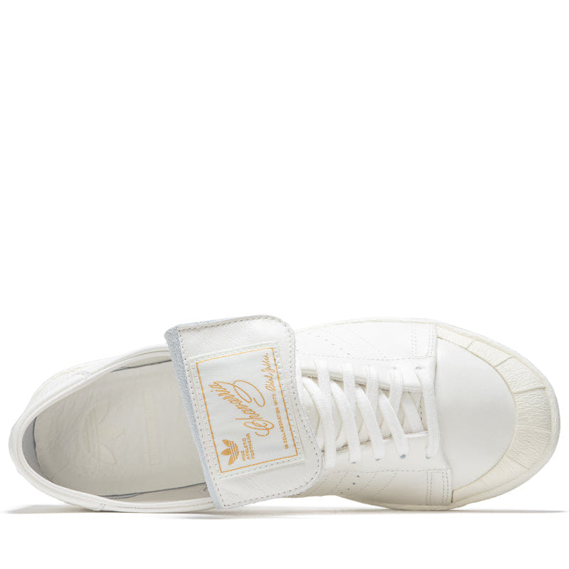 adidas Willy Chavarria x Adidas Jabbar Low - Off White/Gold Metallic