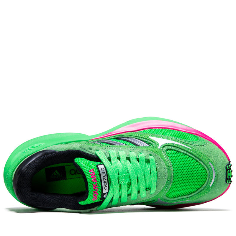 adidas Adizero Goukana - Solar Lime/Screaming Green