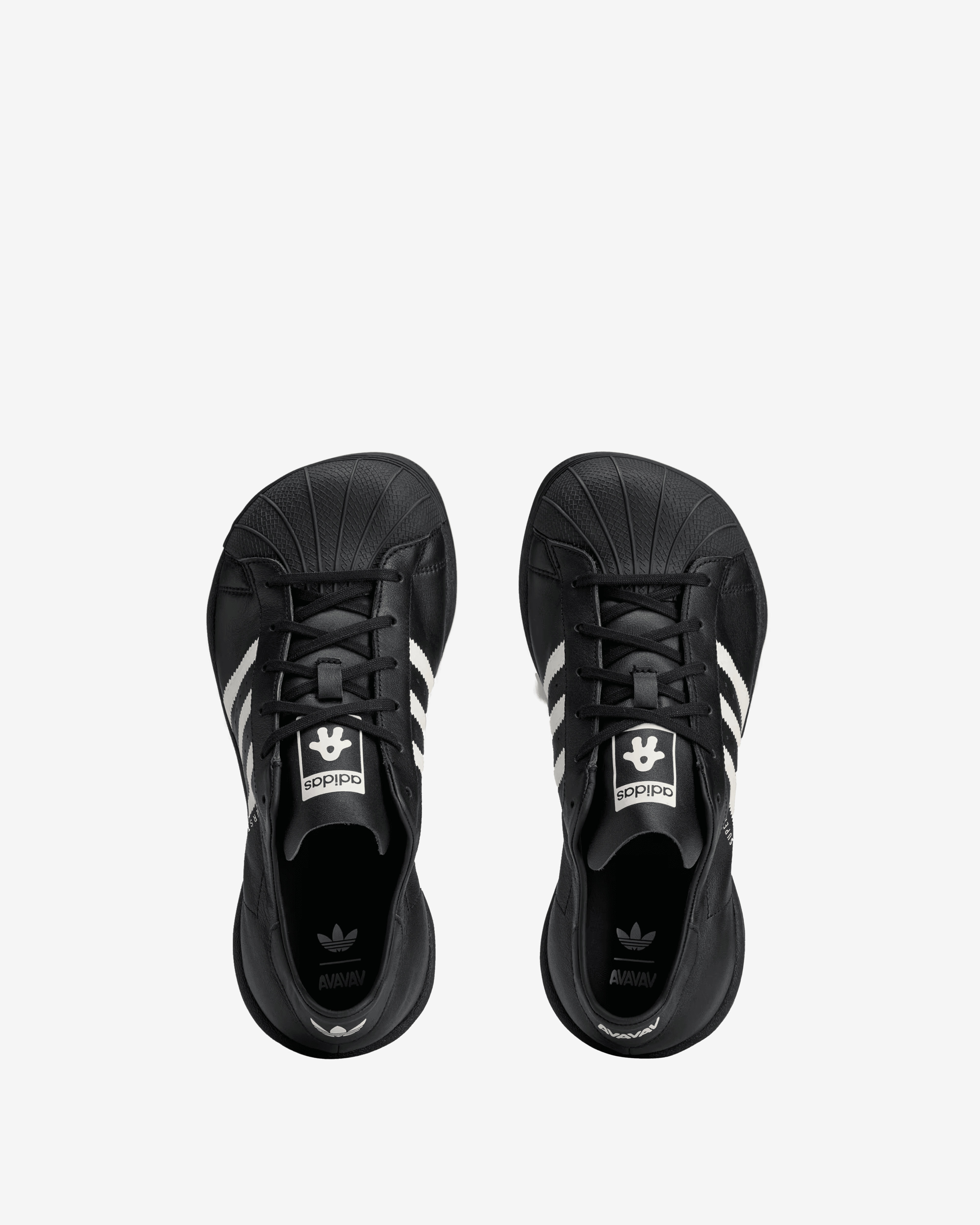 adidas - Men's Avavav SST Shoes - (Black)