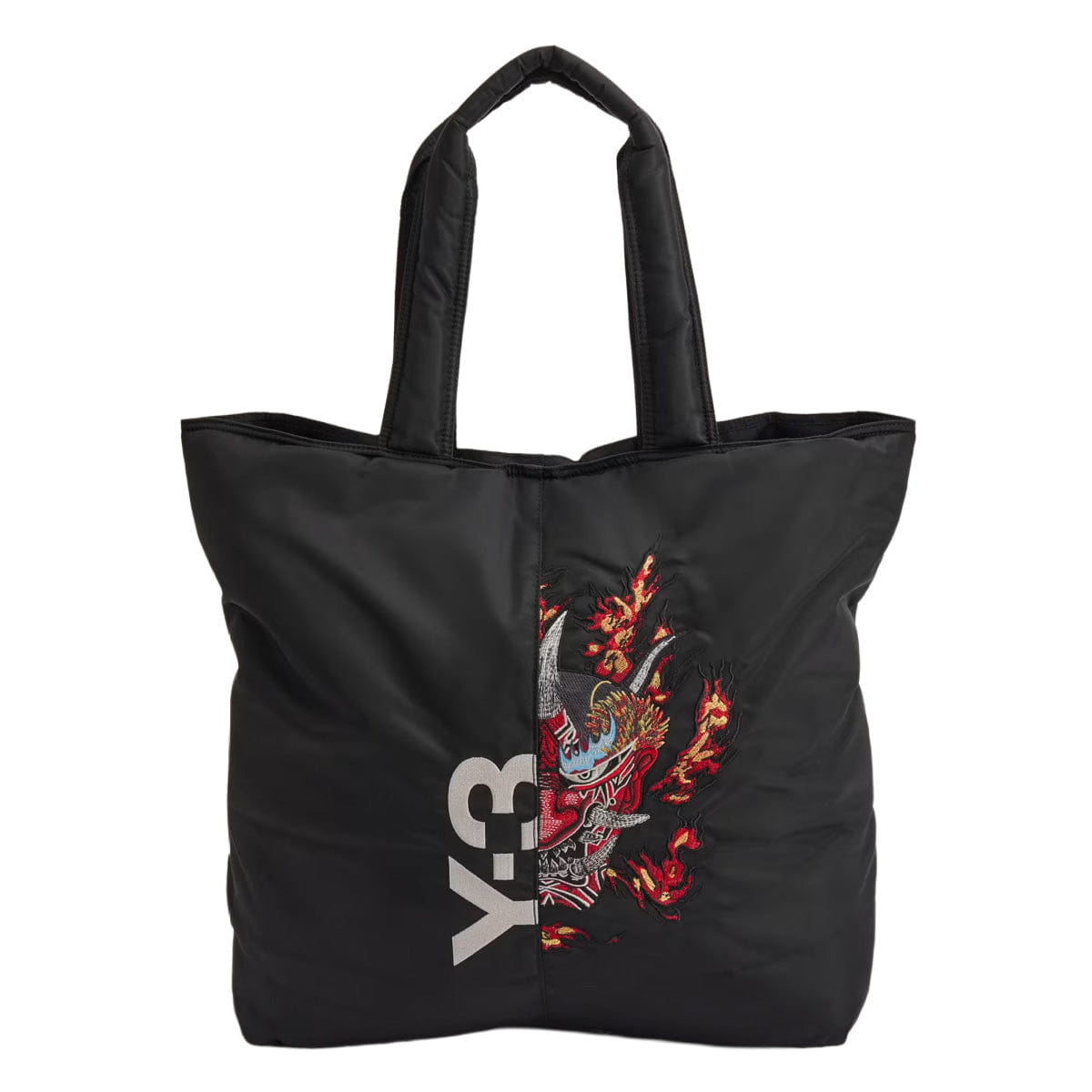 adidas Y - 3 GRAPHIC TOTE BAG Black