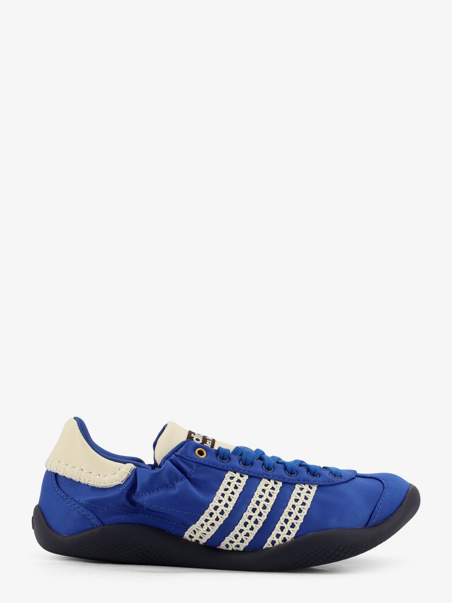 adidas Satin sneakers with iconic side bands