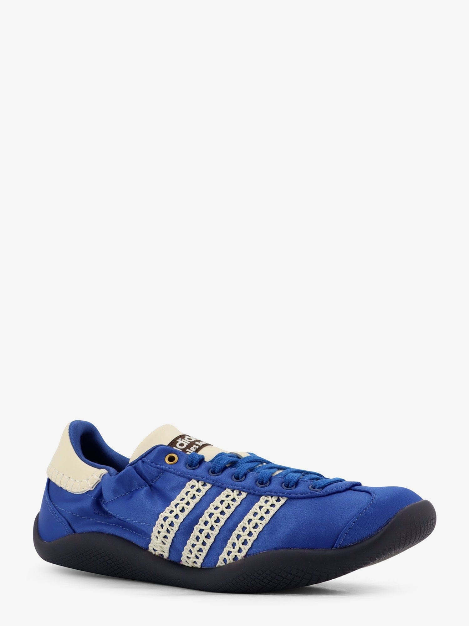 adidas Satin sneakers with iconic side bands