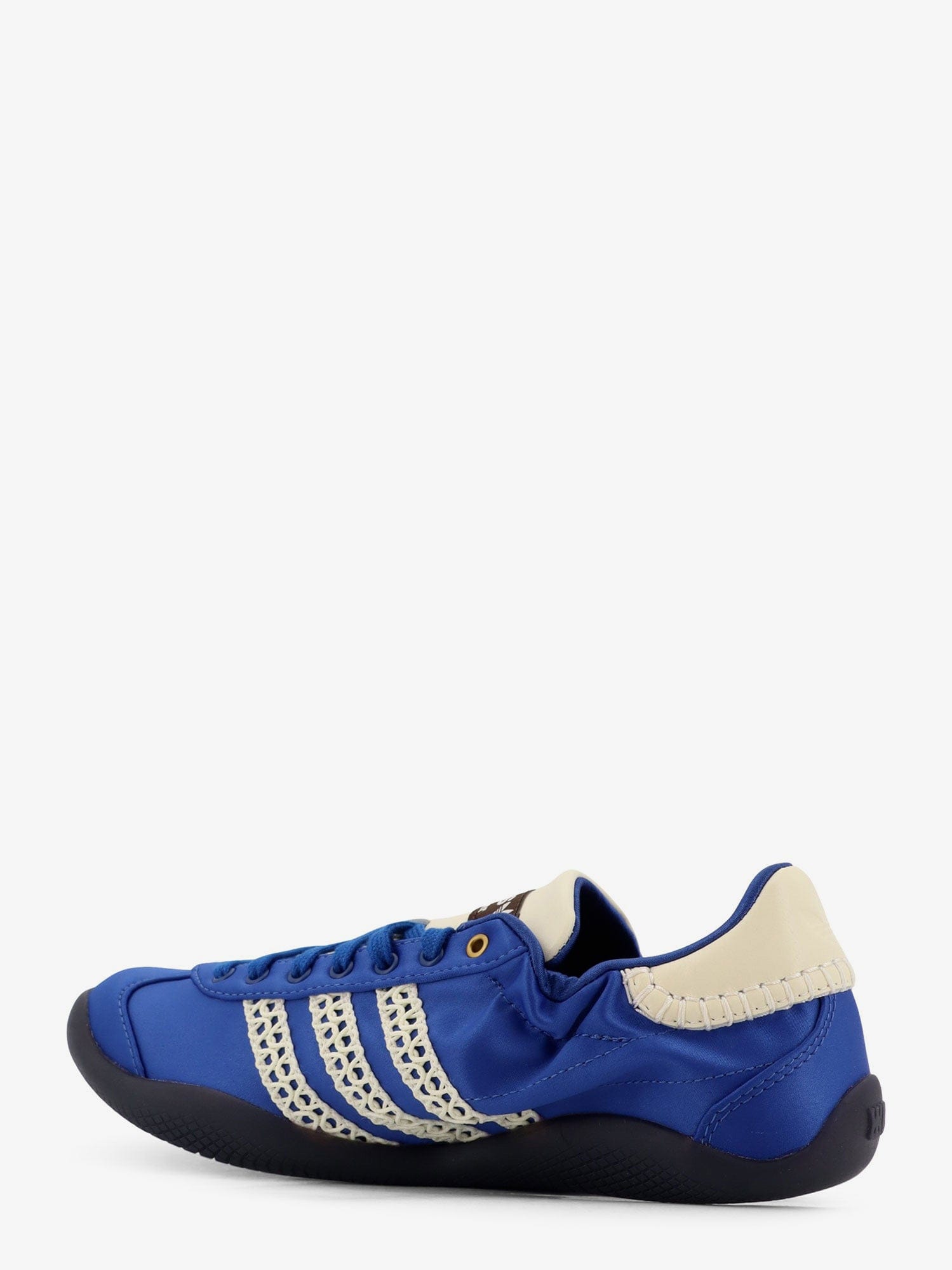 adidas Satin sneakers with iconic side bands