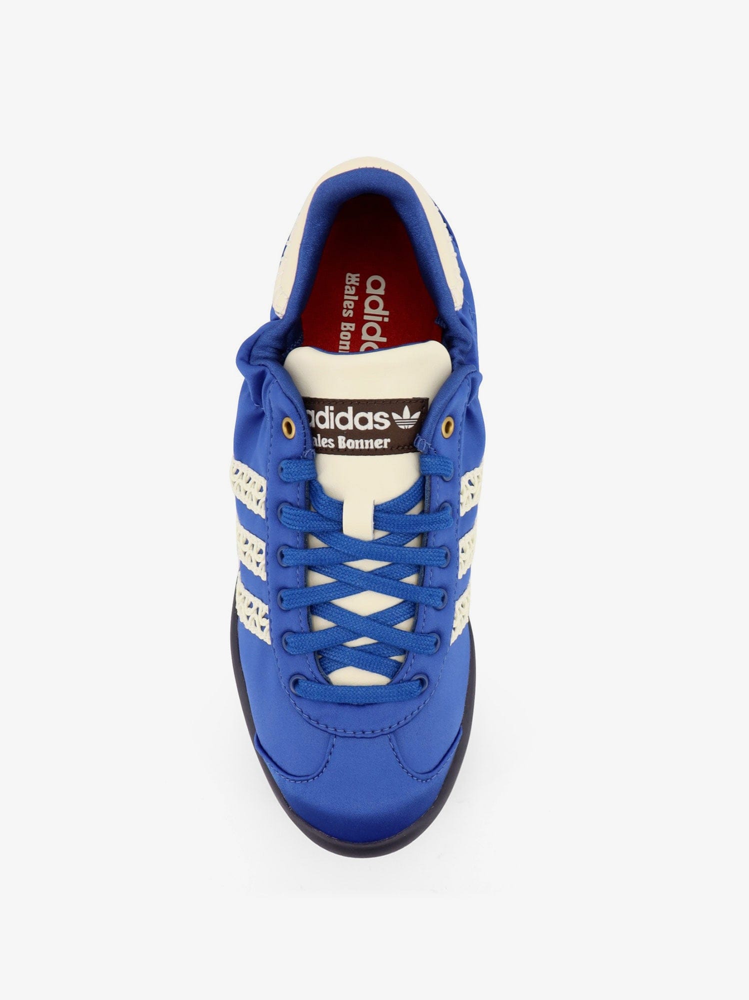 adidas Satin sneakers with iconic side bands