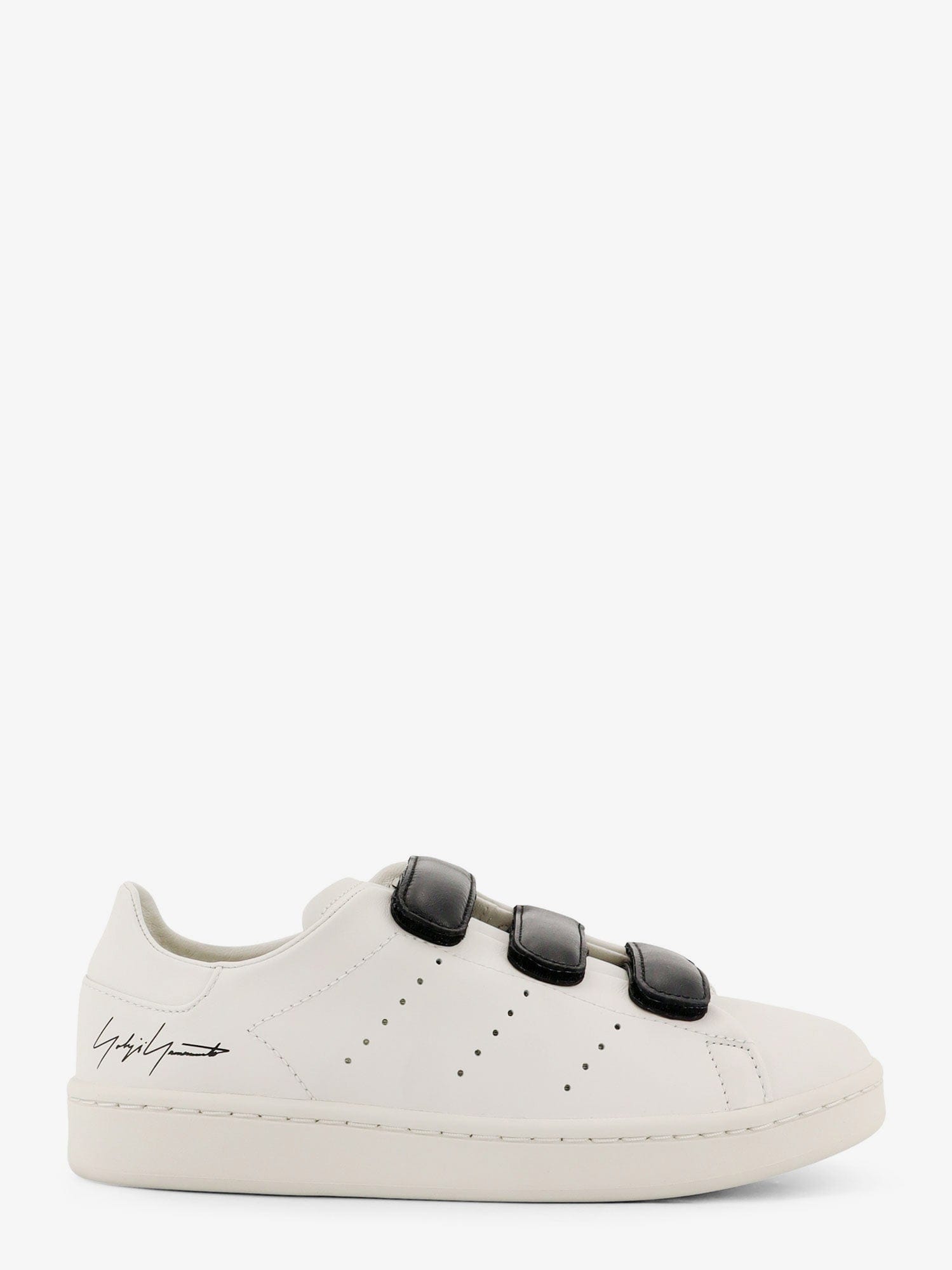 adidas Y - 3 Stan Smith Velcro leather sneakers