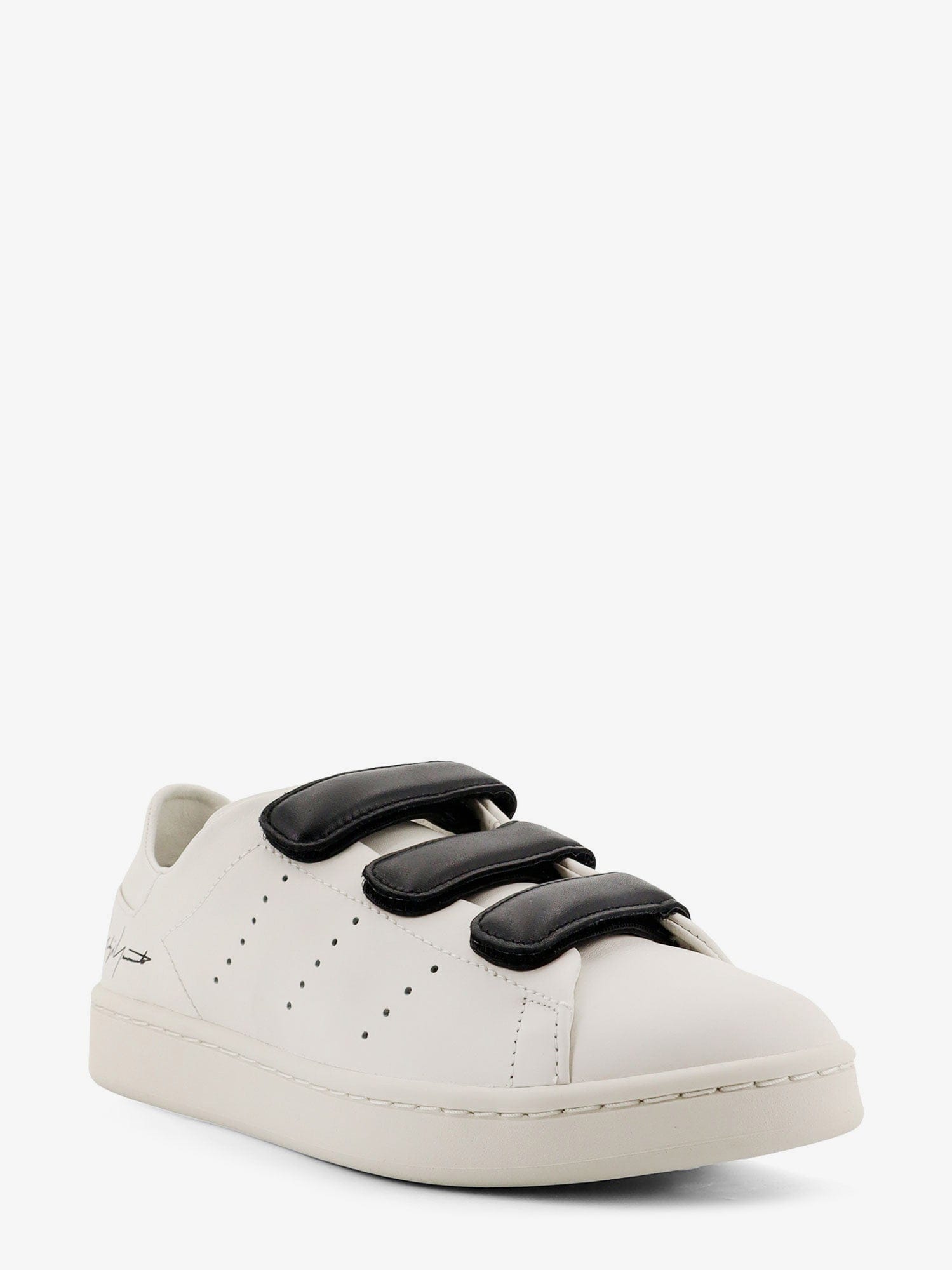 adidas Y - 3 Stan Smith Velcro leather sneakers
