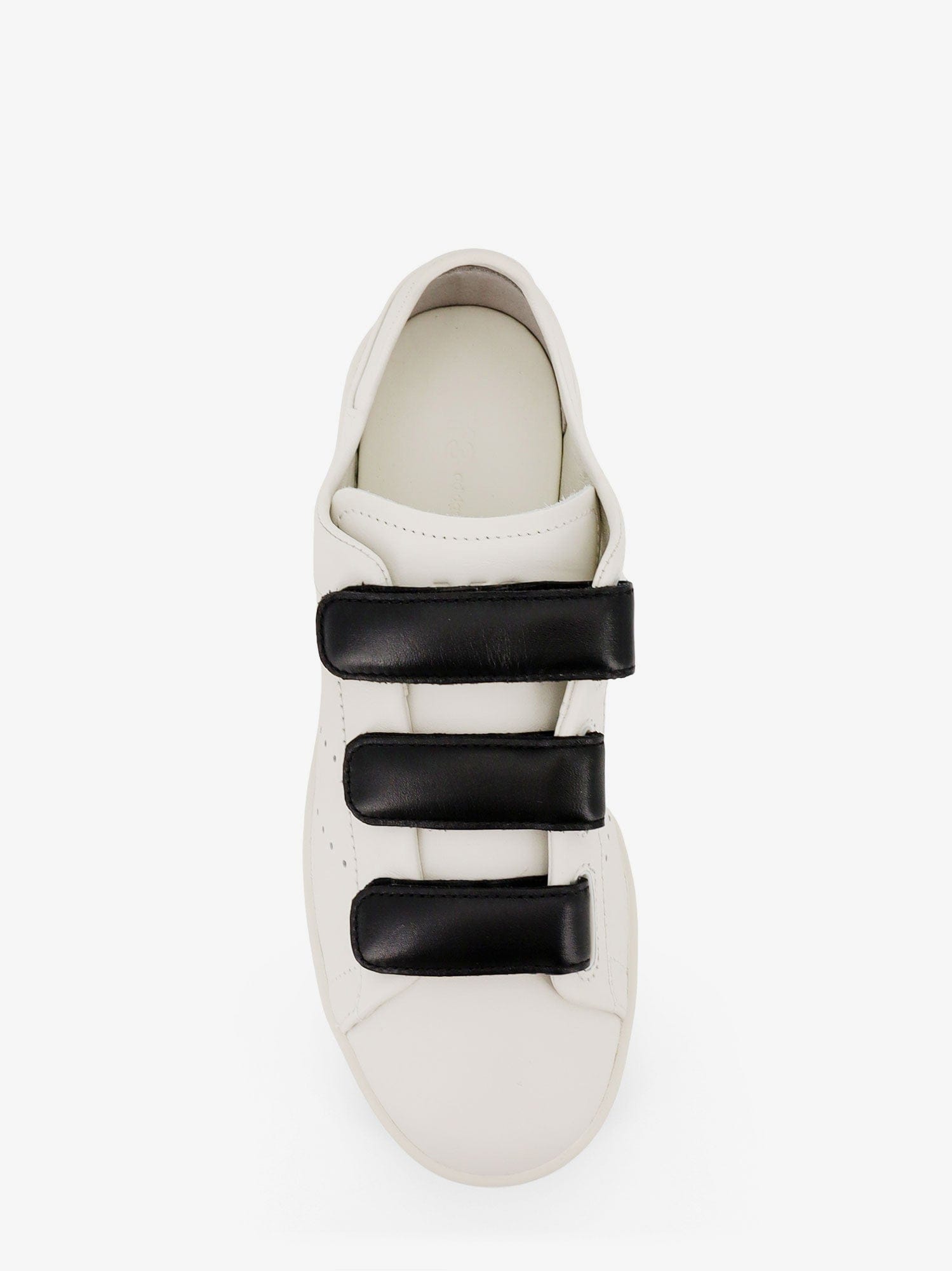 adidas Y - 3 Stan Smith Velcro leather sneakers