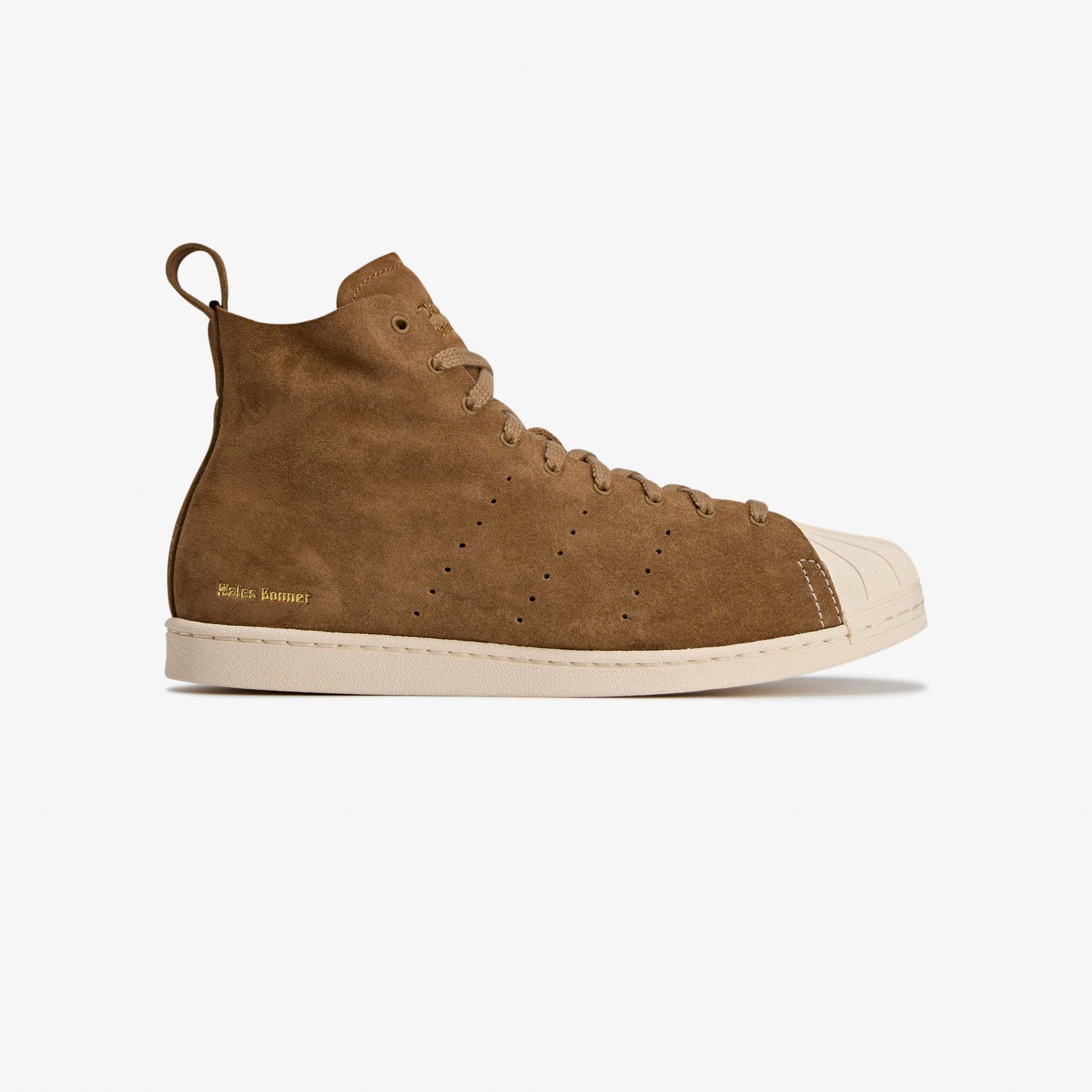 adidas Superstar Hi x Wales Bonner