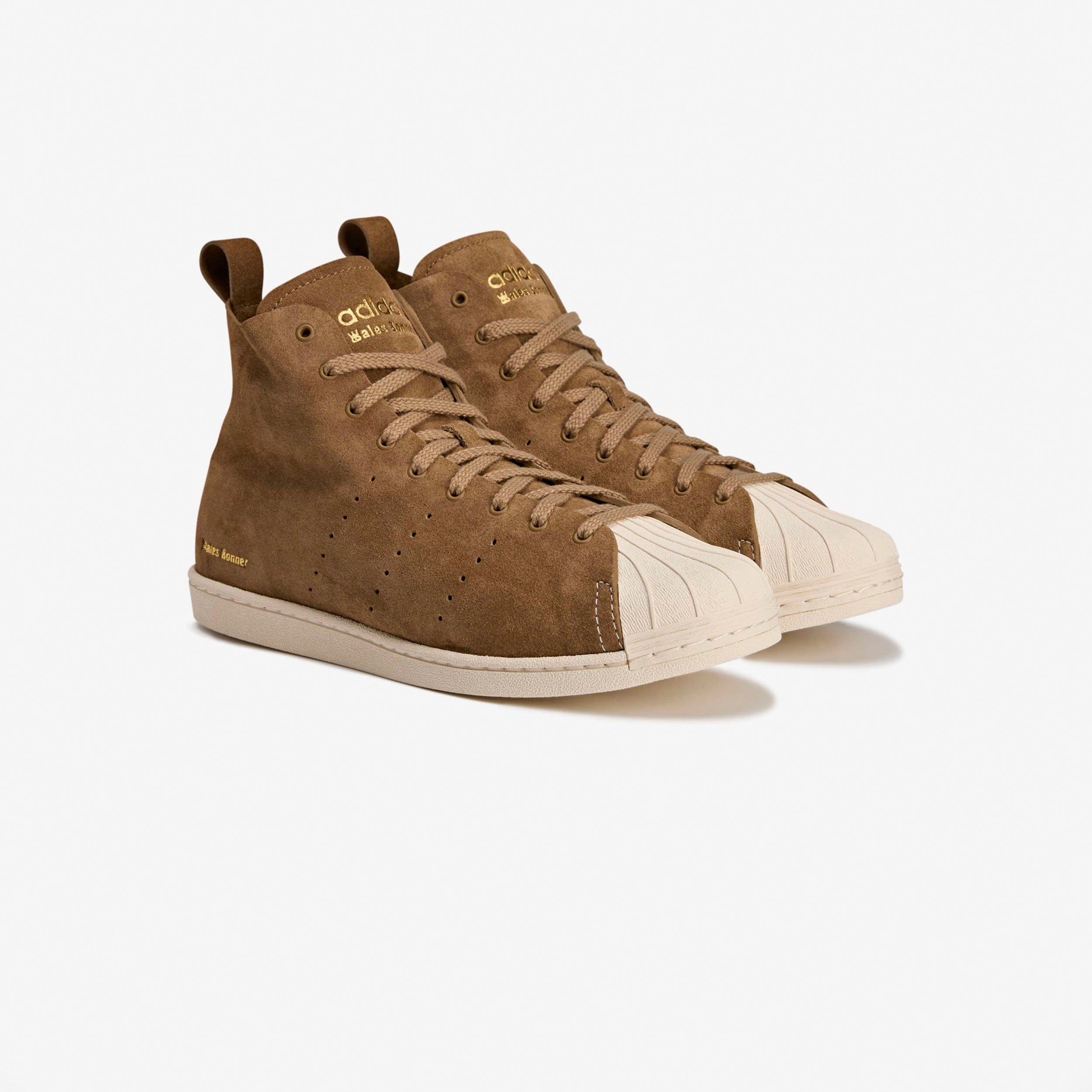 adidas Superstar Hi x Wales Bonner