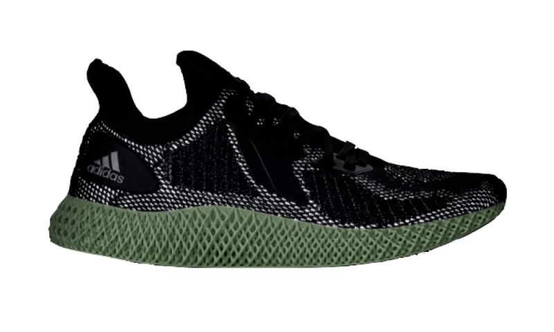 adidas Alphaedge 4D Black (Reflective)