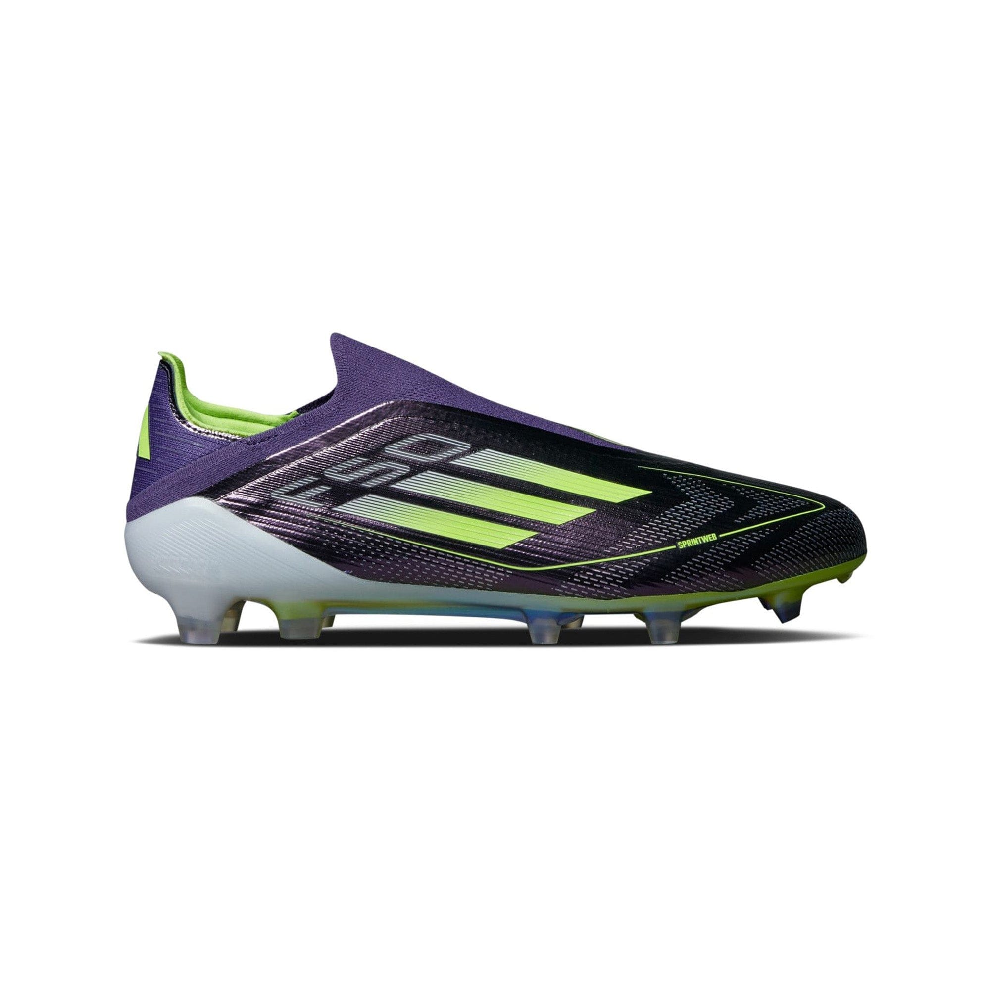 adidas F50 Elite Fast Reborn FG Purple Lucid Lemon (2024)