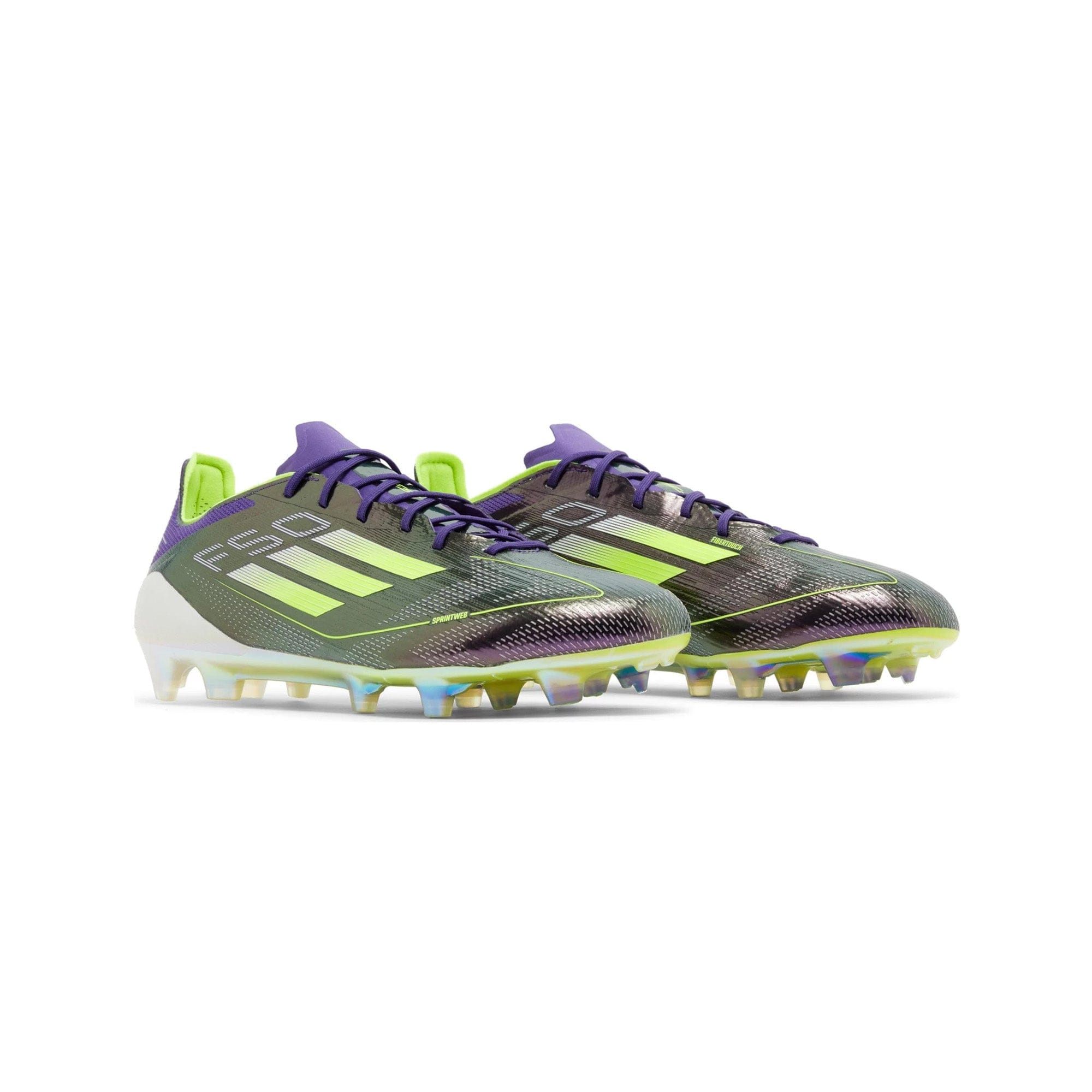 adidas F50 Elite Fast Reborn FG Purple Lucid Lemon (2024)
