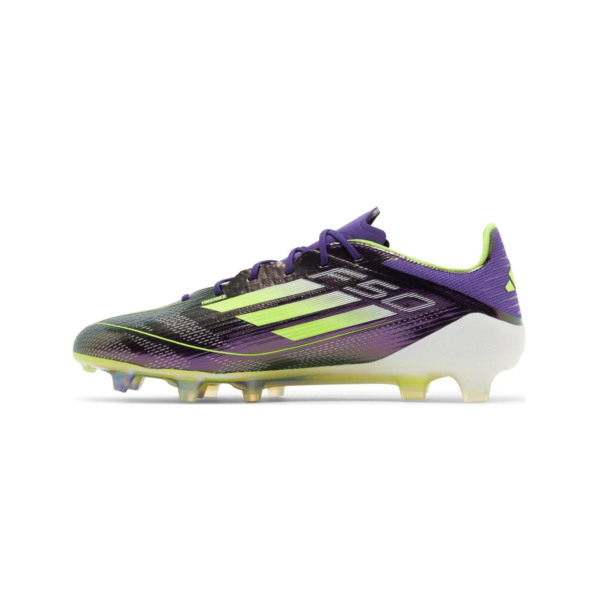 adidas F50 Elite Fast Reborn FG Purple Lucid Lemon (2024)