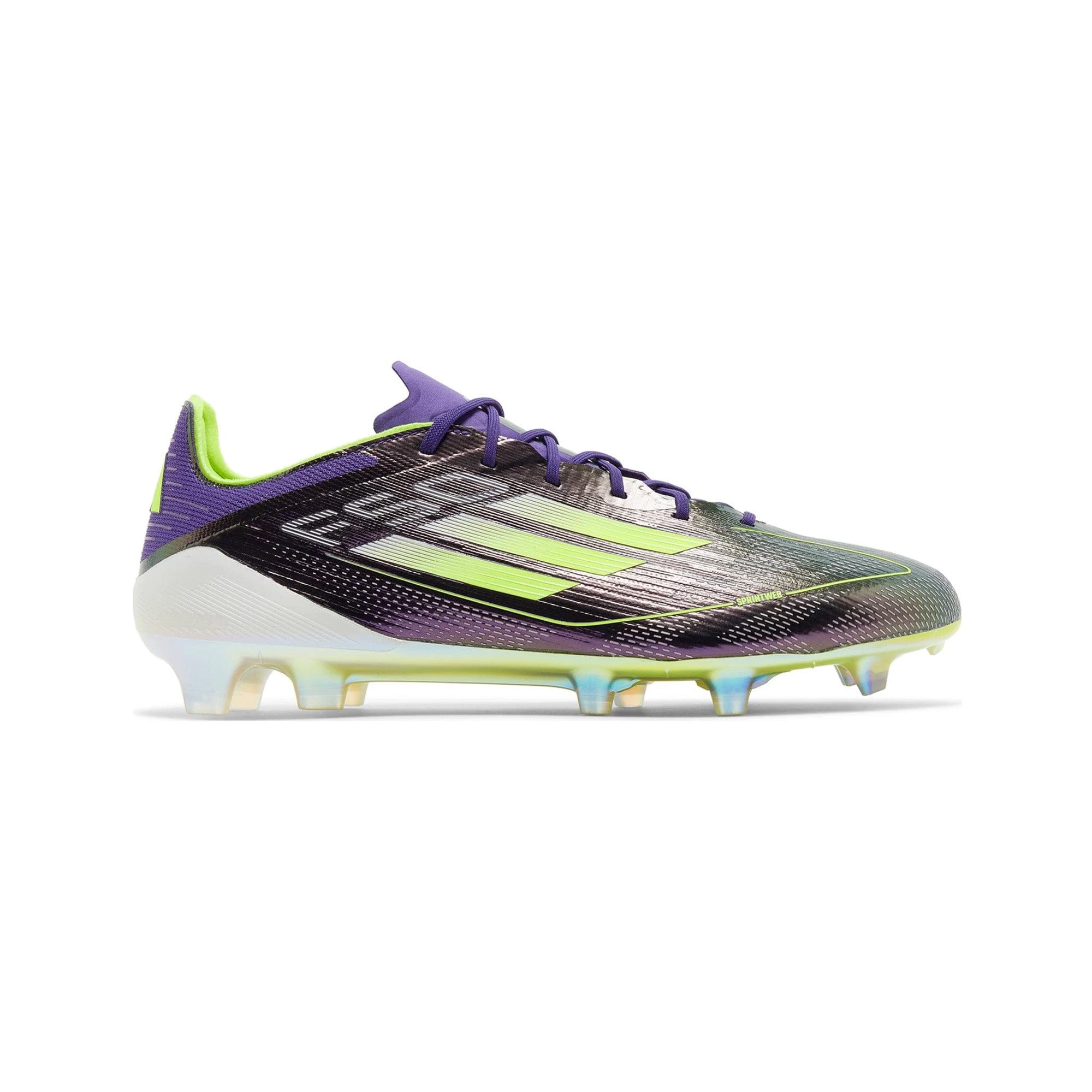 adidas F50 Elite Fast Reborn FG Purple Lucid Lemon (2024)
