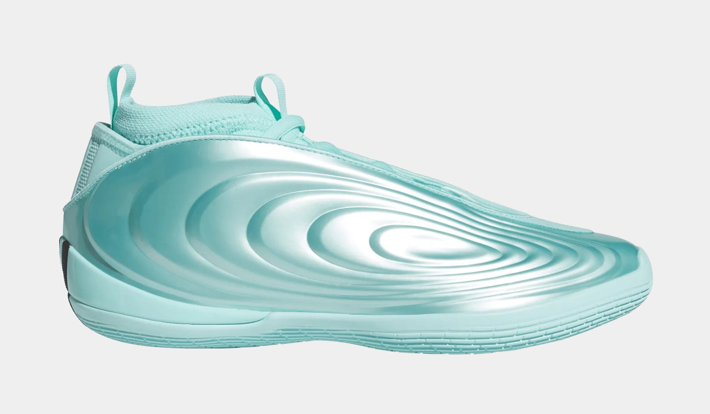adidas Harden Vol.10 Turquoise Mens Basketball Shoes (Flash Aqua/Core Black)