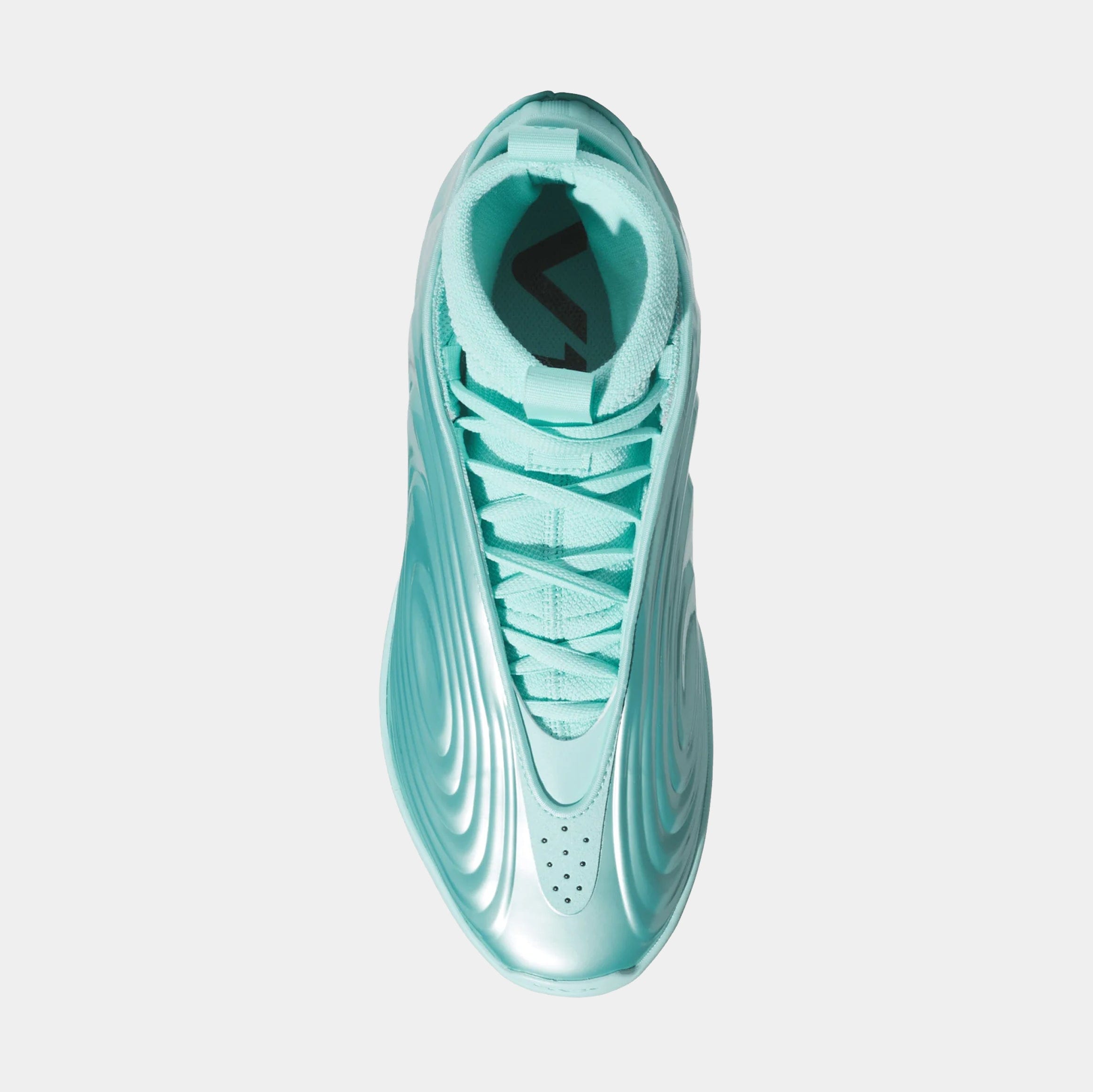 adidas Harden Vol.10 Turquoise Mens Basketball Shoes (Flash Aqua/Core Black)