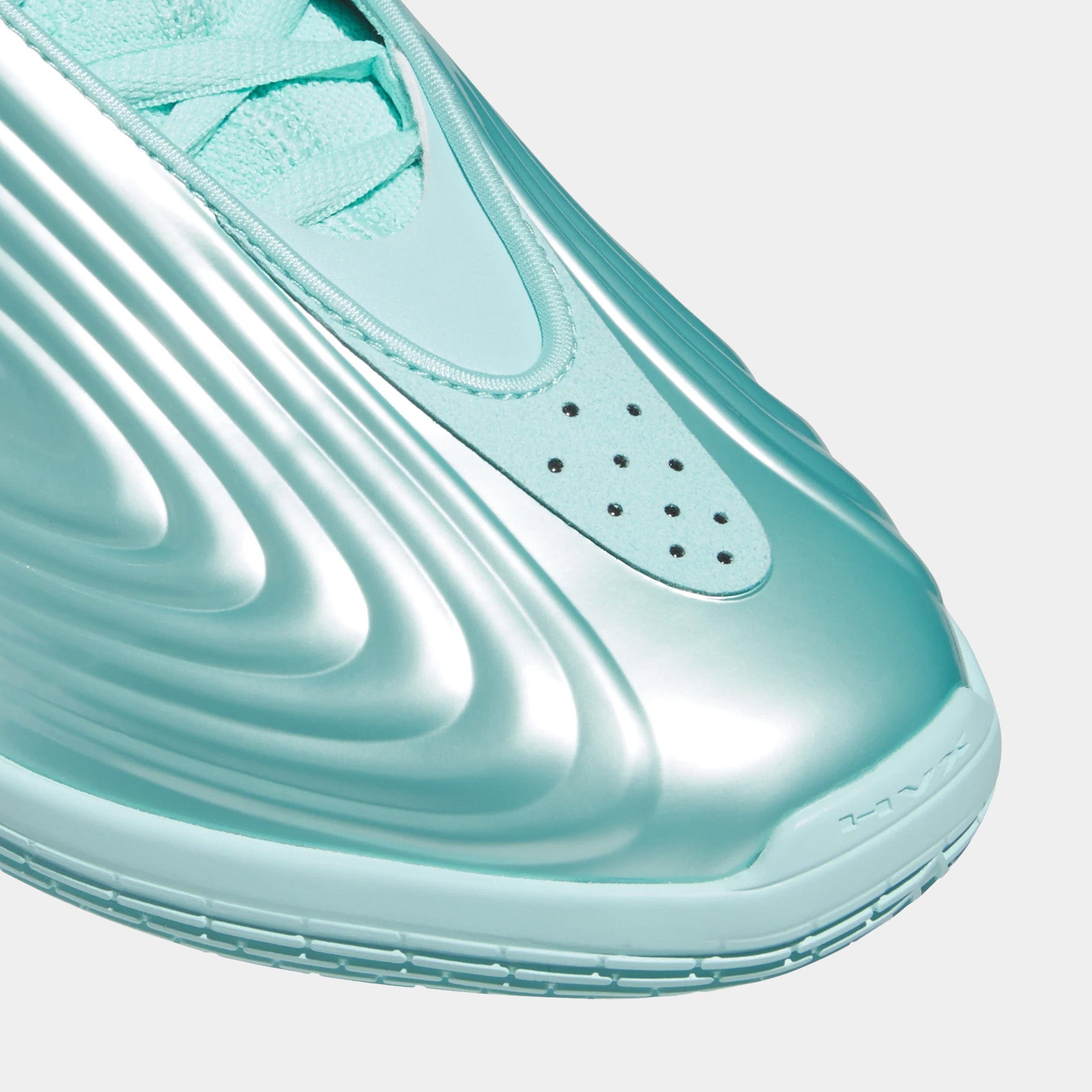 adidas Harden Vol.10 Turquoise Mens Basketball Shoes (Flash Aqua/Core Black)