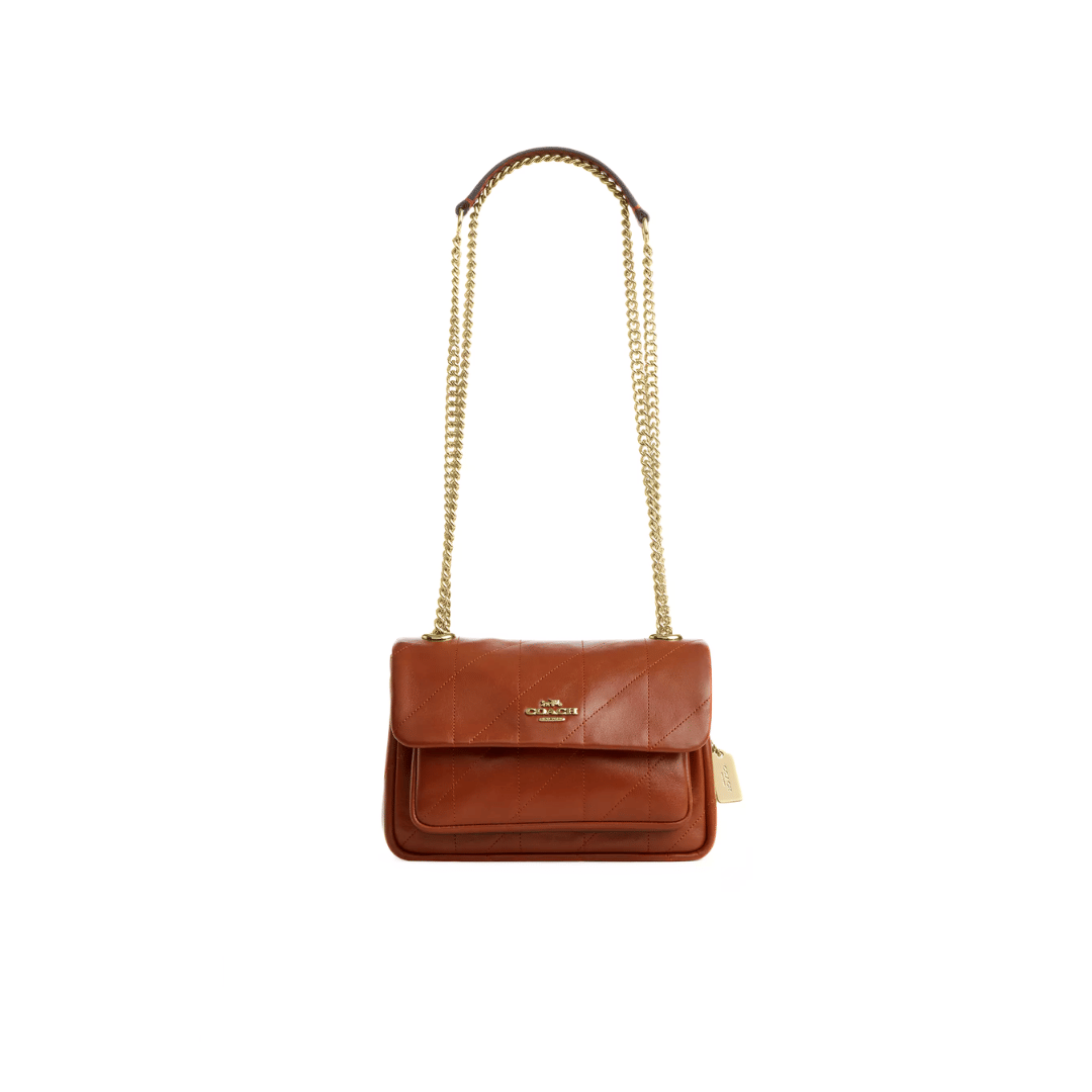 Coach Elodie Crossbody Bag 18 With Quilting