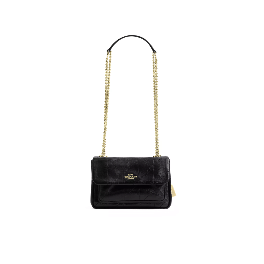 Coach Elodie Crossbody Bag 18 With Quilting