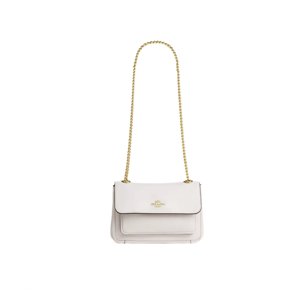 Coach Elodie Crossbody Bag 18 With Quilting