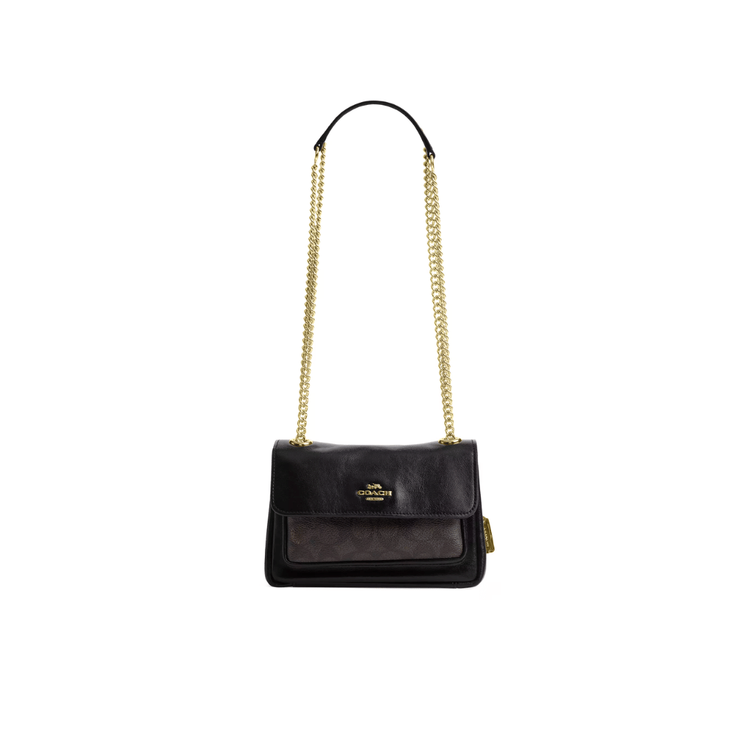 Coach Elodie Crossbody Bag 18 With Quilting