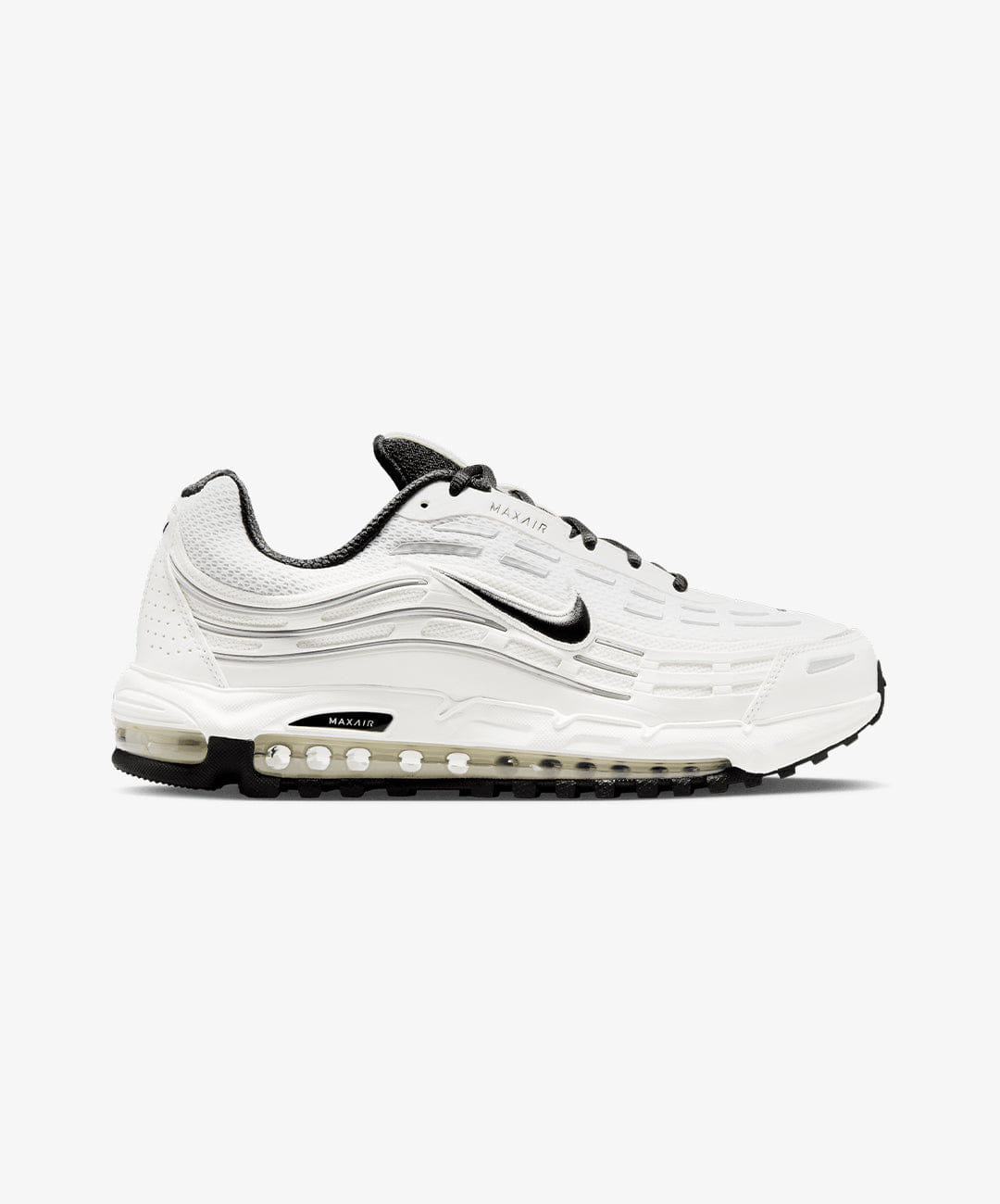 Nike | AIR MAX TL 2.5 { WHITE/BLACK - METALLIC SILVER