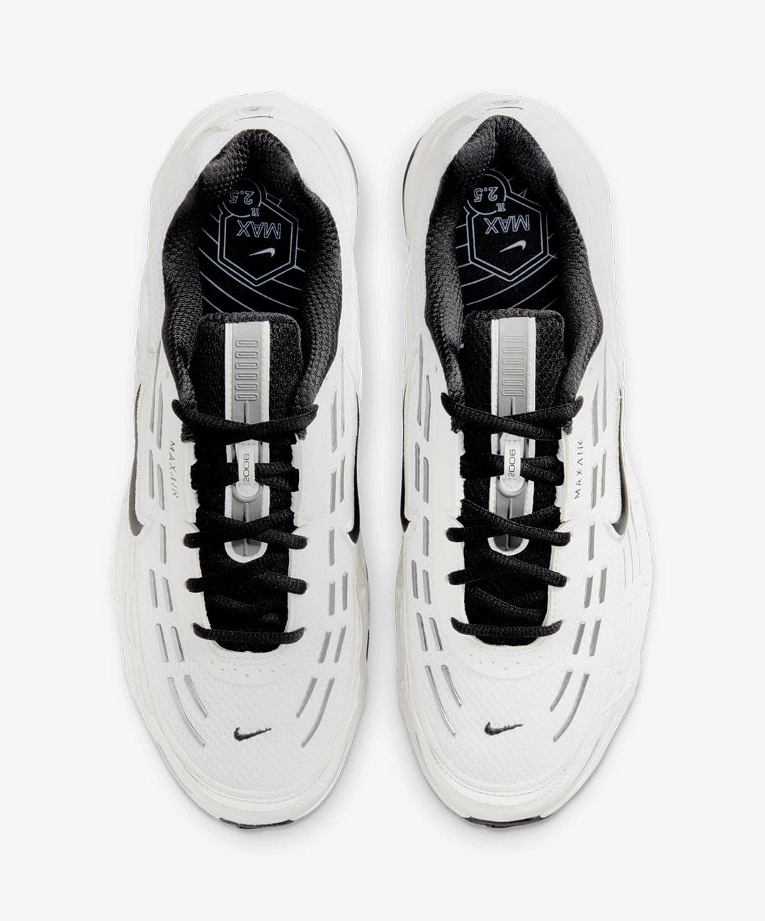 Nike | AIR MAX TL 2.5 { WHITE/BLACK - METALLIC SILVER