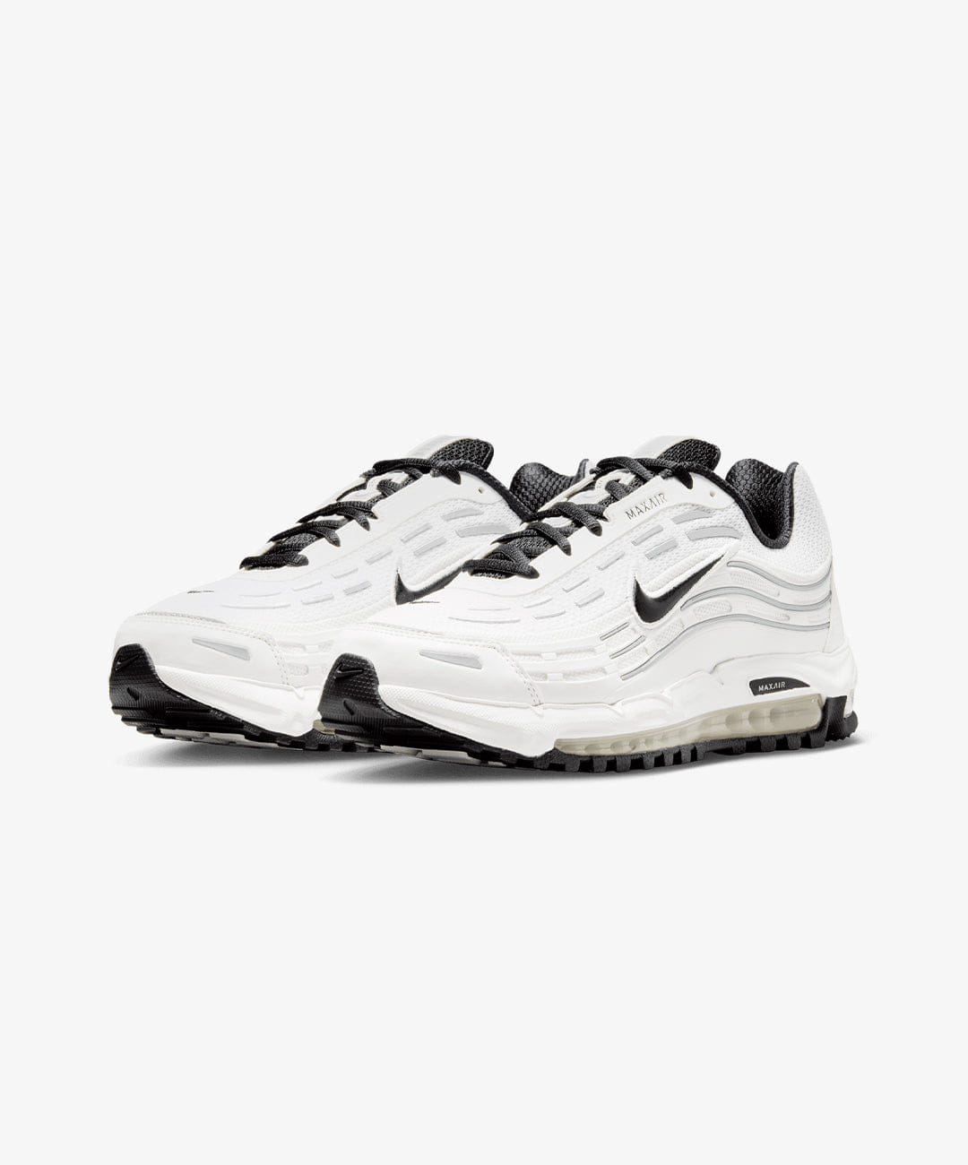 Nike | AIR MAX TL 2.5 { WHITE/BLACK - METALLIC SILVER