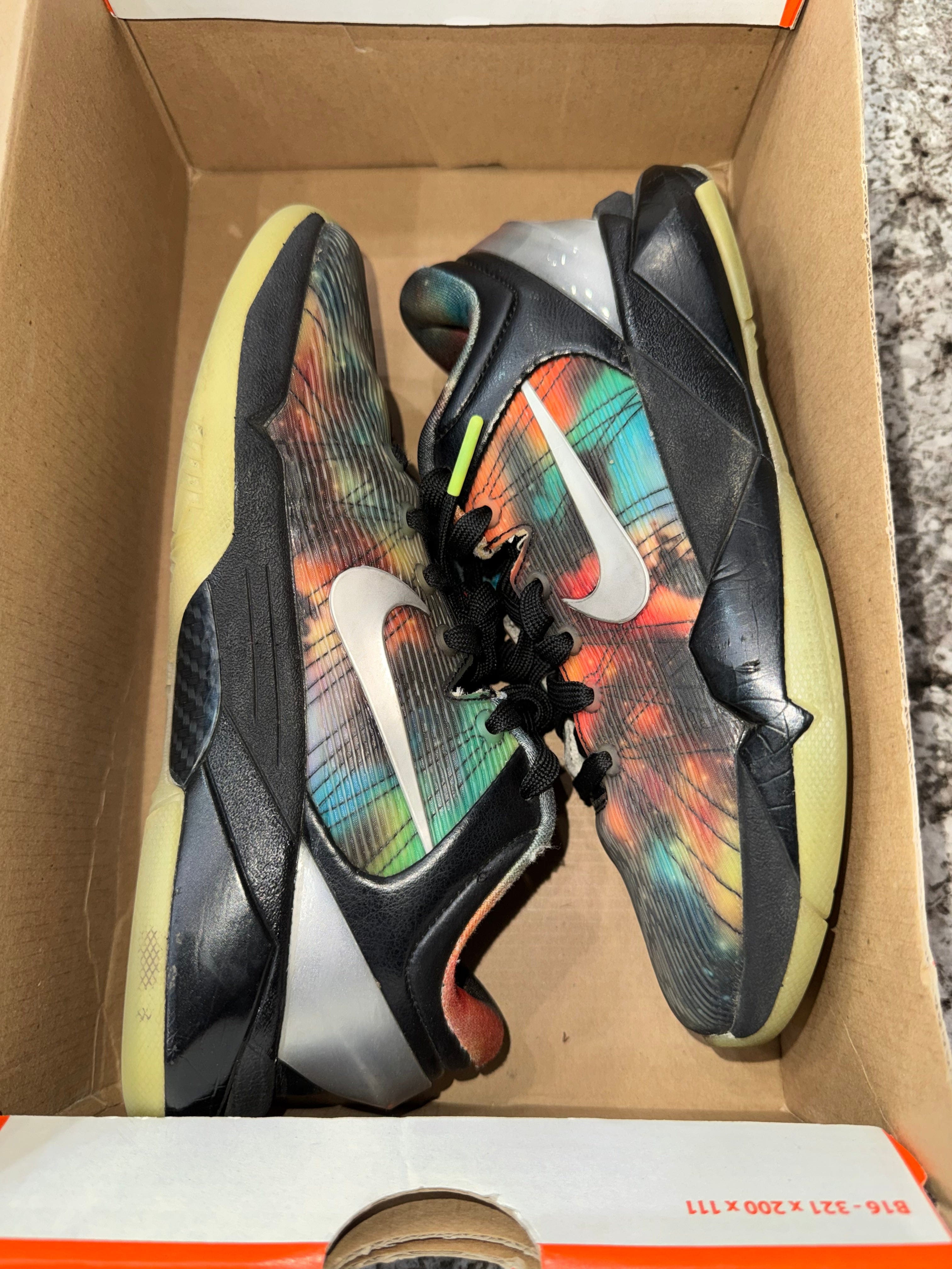 Nike Kobe 7 Galaxy (GS)