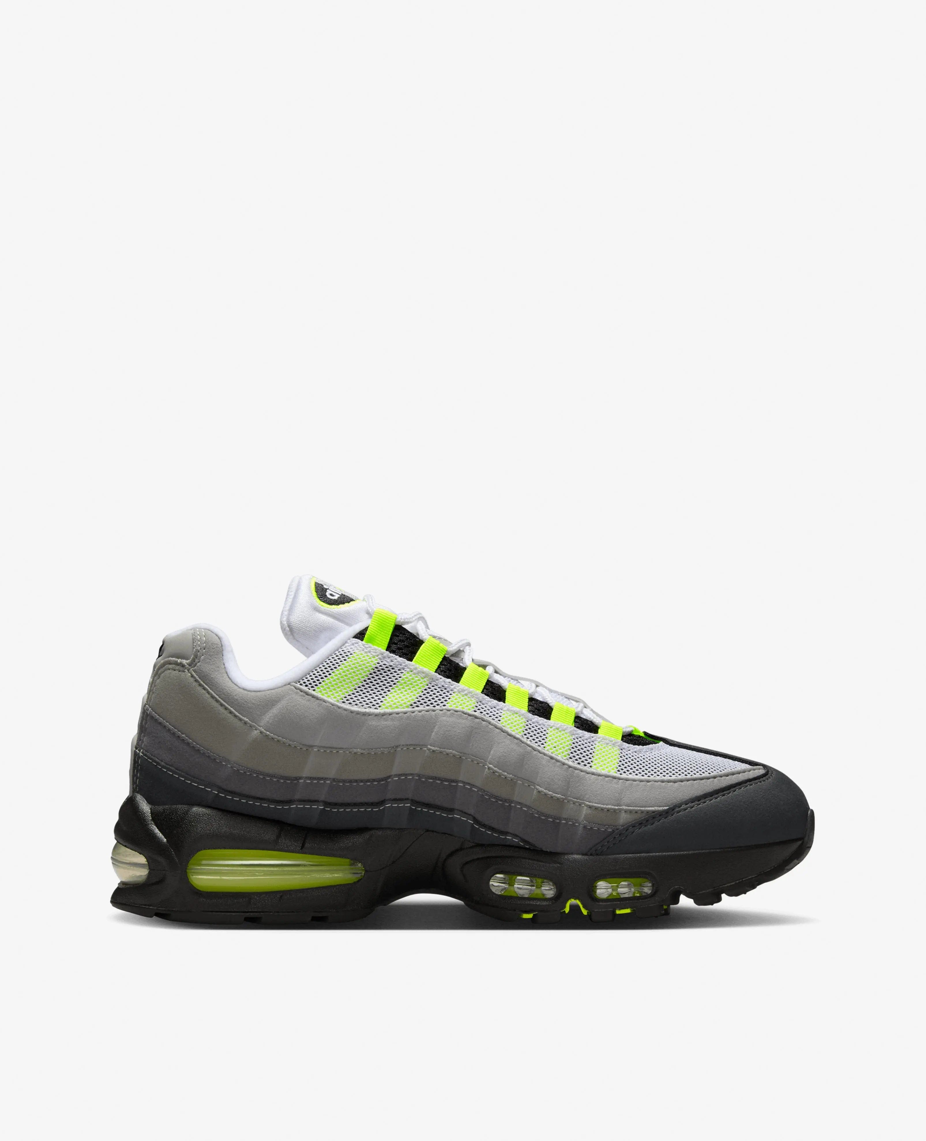 Nike Air Max 95 OG (Black/Neon Yellow - Cool Grey)