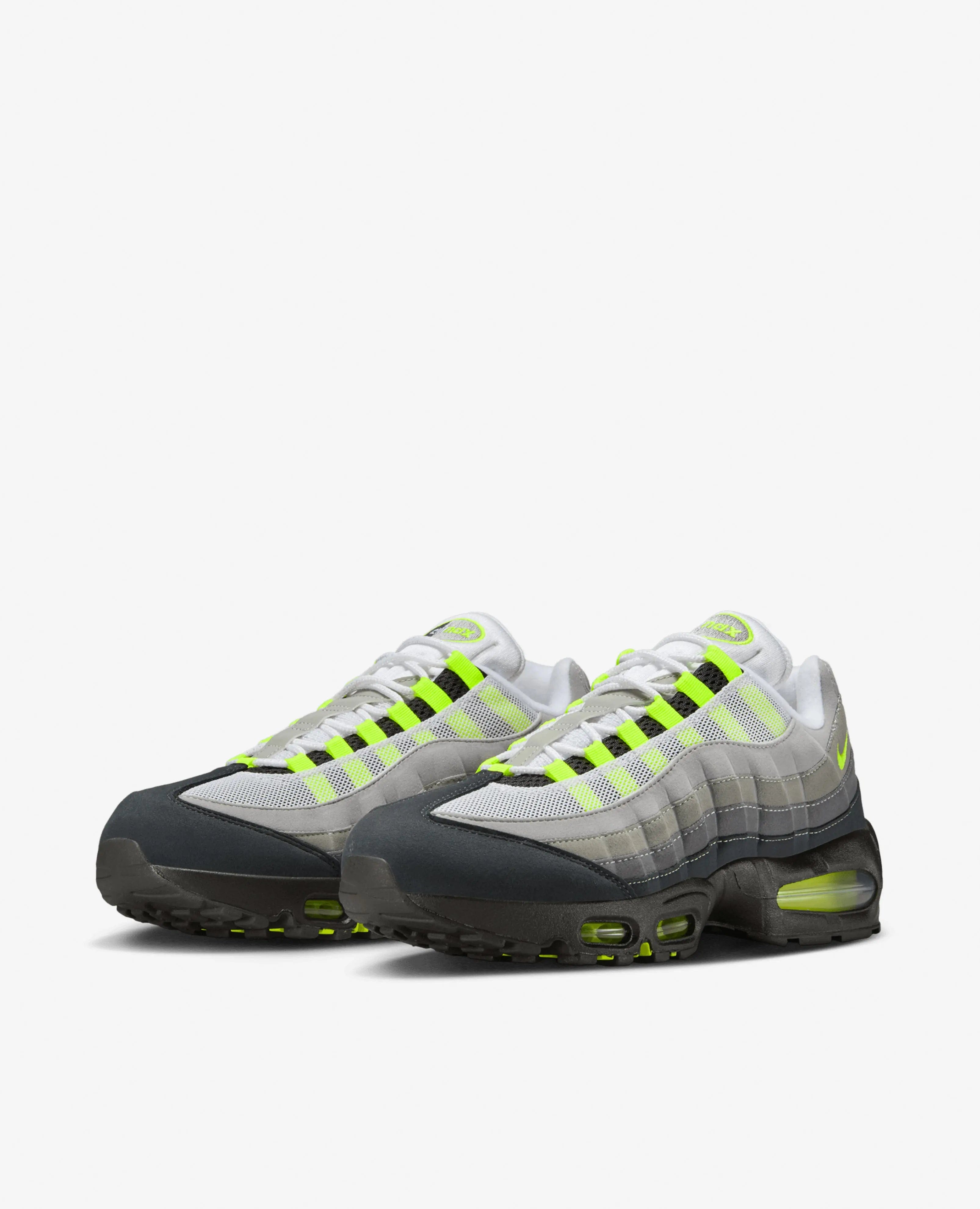 Nike Air Max 95 OG (Black/Neon Yellow - Cool Grey)