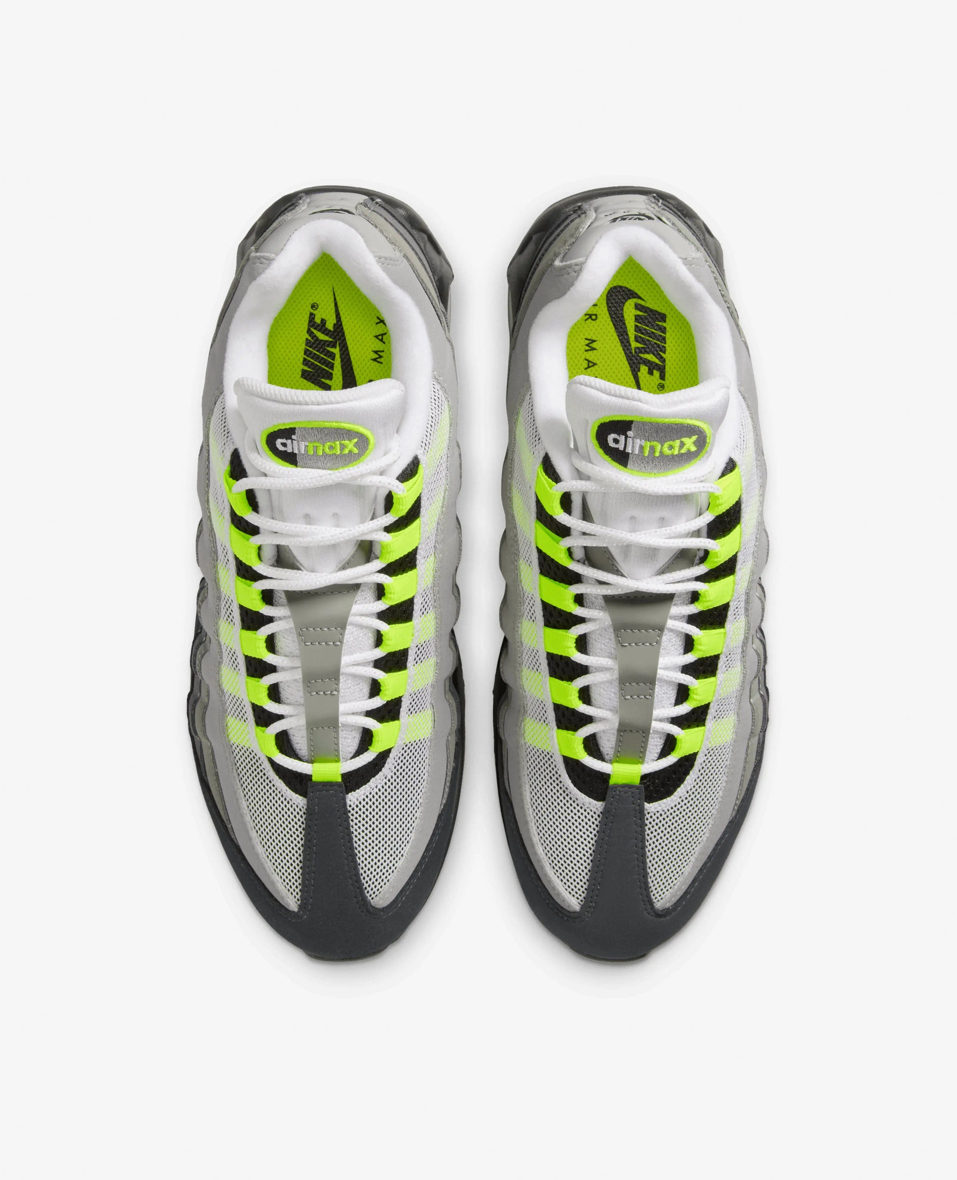 Nike Air Max 95 OG (Black/Neon Yellow - Cool Grey)